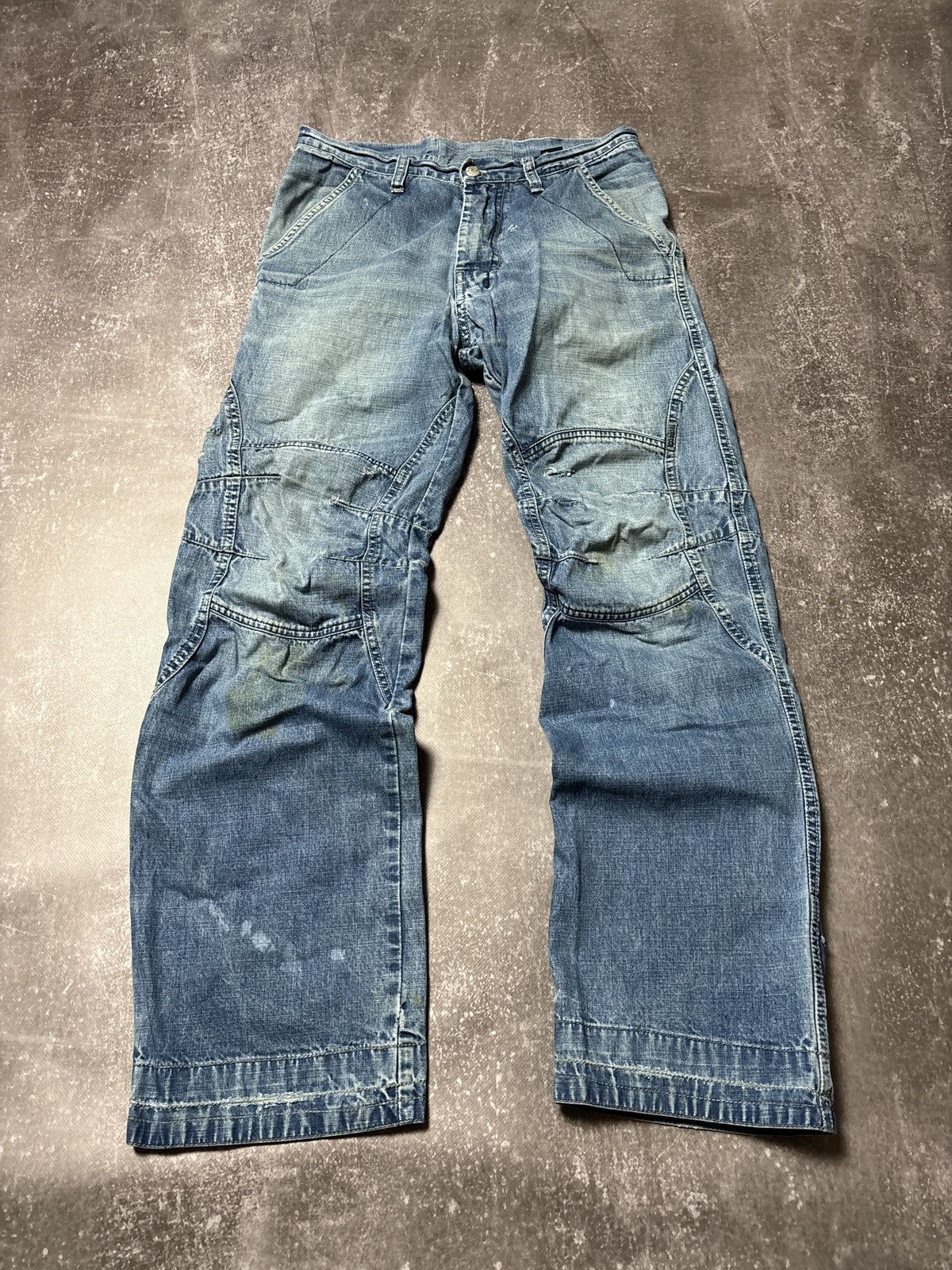 Diesel Grunge Diesel vintage jeans y2k distressed Size US 27 - 4 Thumbnail