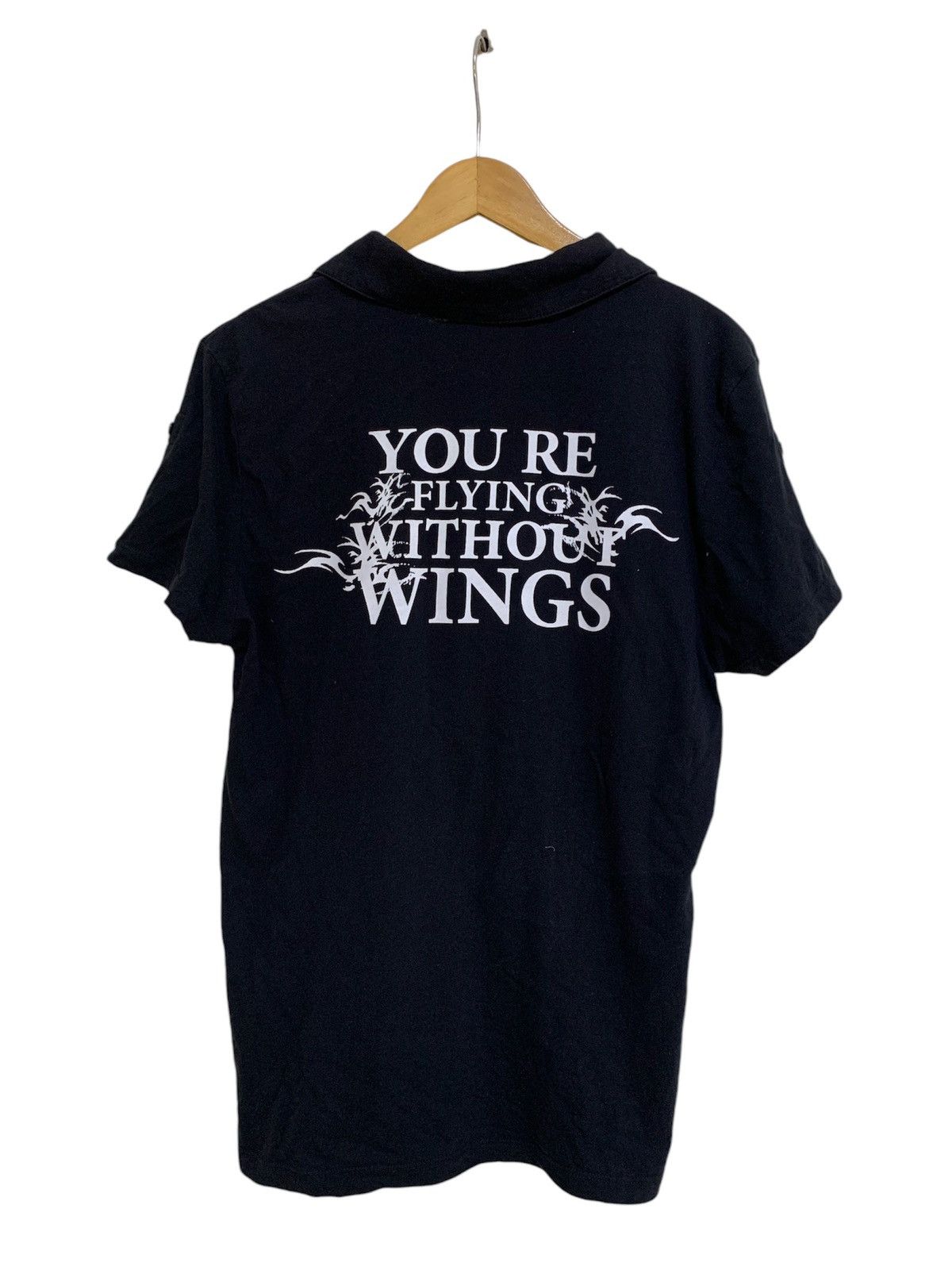 Beauty Beast × Hysteric Glamour × If Six Was Nine A SHIRT THAT SAYS YOU FLYING WITHOUT WINGS Size US S / EU 44-46 / 1 - 6 Thumbnail