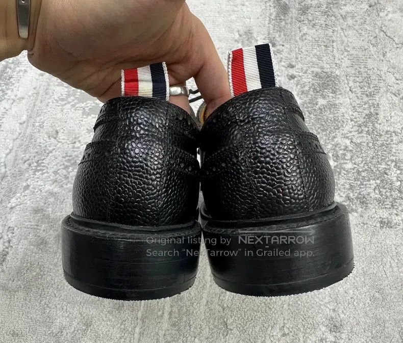 Thom Browne Thom Browne Leather Carved Shoes Size US 7 / EU 40 - 6 Thumbnail