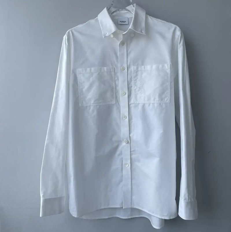 Burberry Burberry White Long Sleeve Men's Shirt | Grailed
