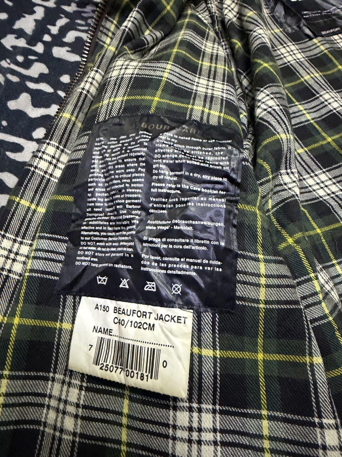Barbour Vintage Barbour Beaufort Wax Jacket Size US M / EU 48-50 / 2 - 10 Thumbnail
