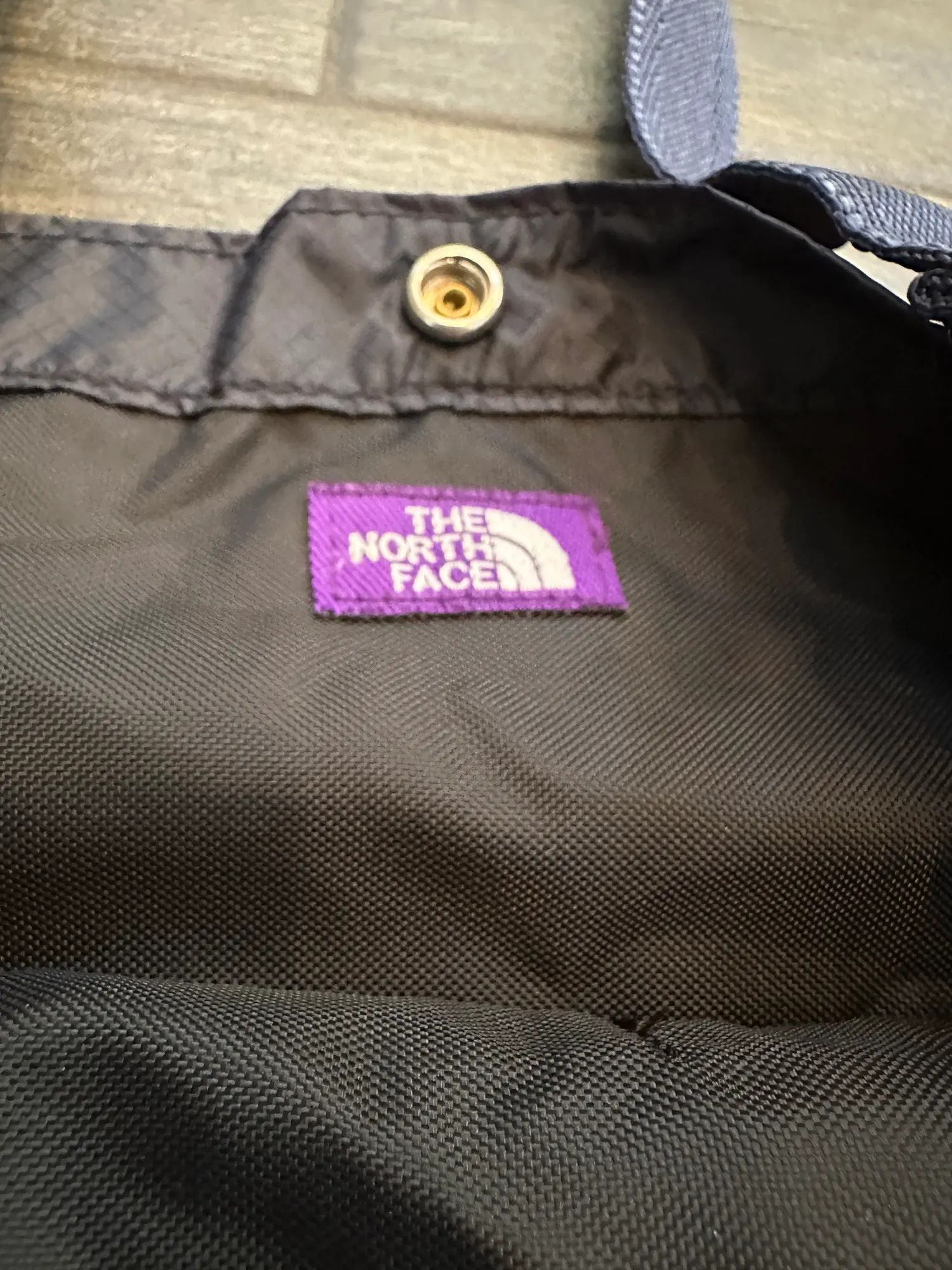 Nanamica The North Face Purple Label Nylon Shoulder Bag Sacoche Size ONE SIZE - 3 Thumbnail