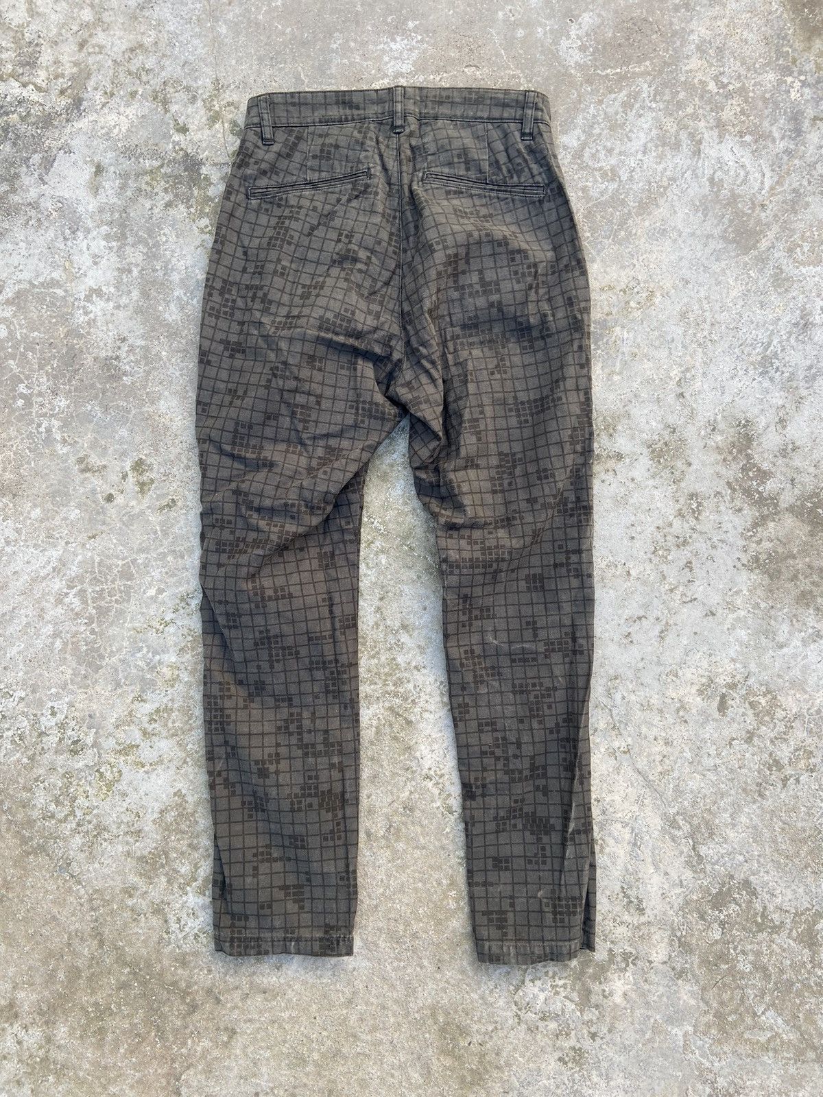 Kazuyuki Kumagai Attachment Attachment pants full print Size US 28 / EU 44 - 5 Thumbnail