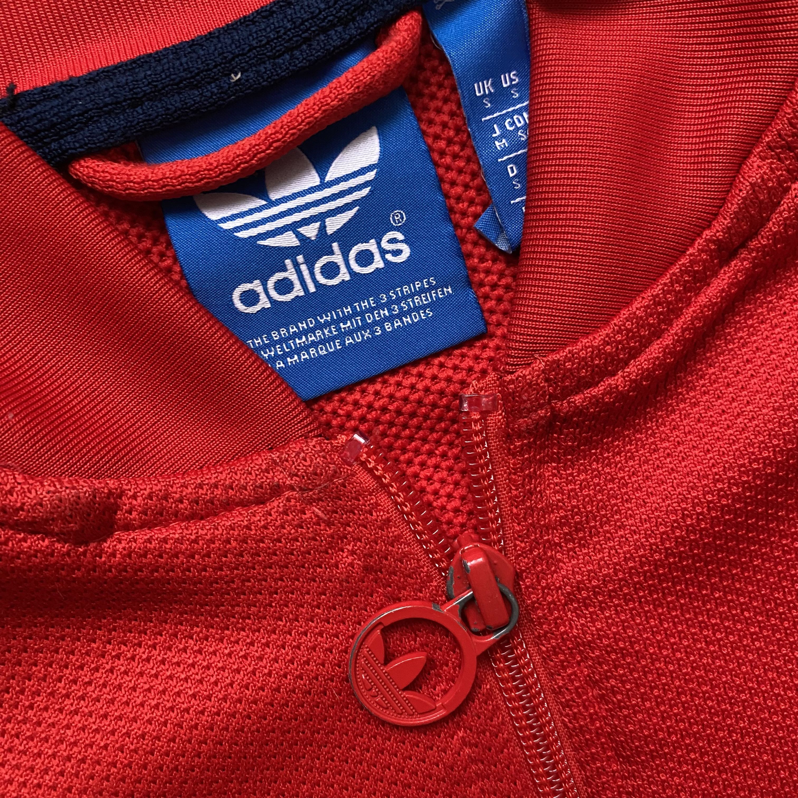 Adidas Vintage 2000s Adidas Track Jacket Bomber Y2K Size US S / EU 44-46 / 1 - 4 Thumbnail