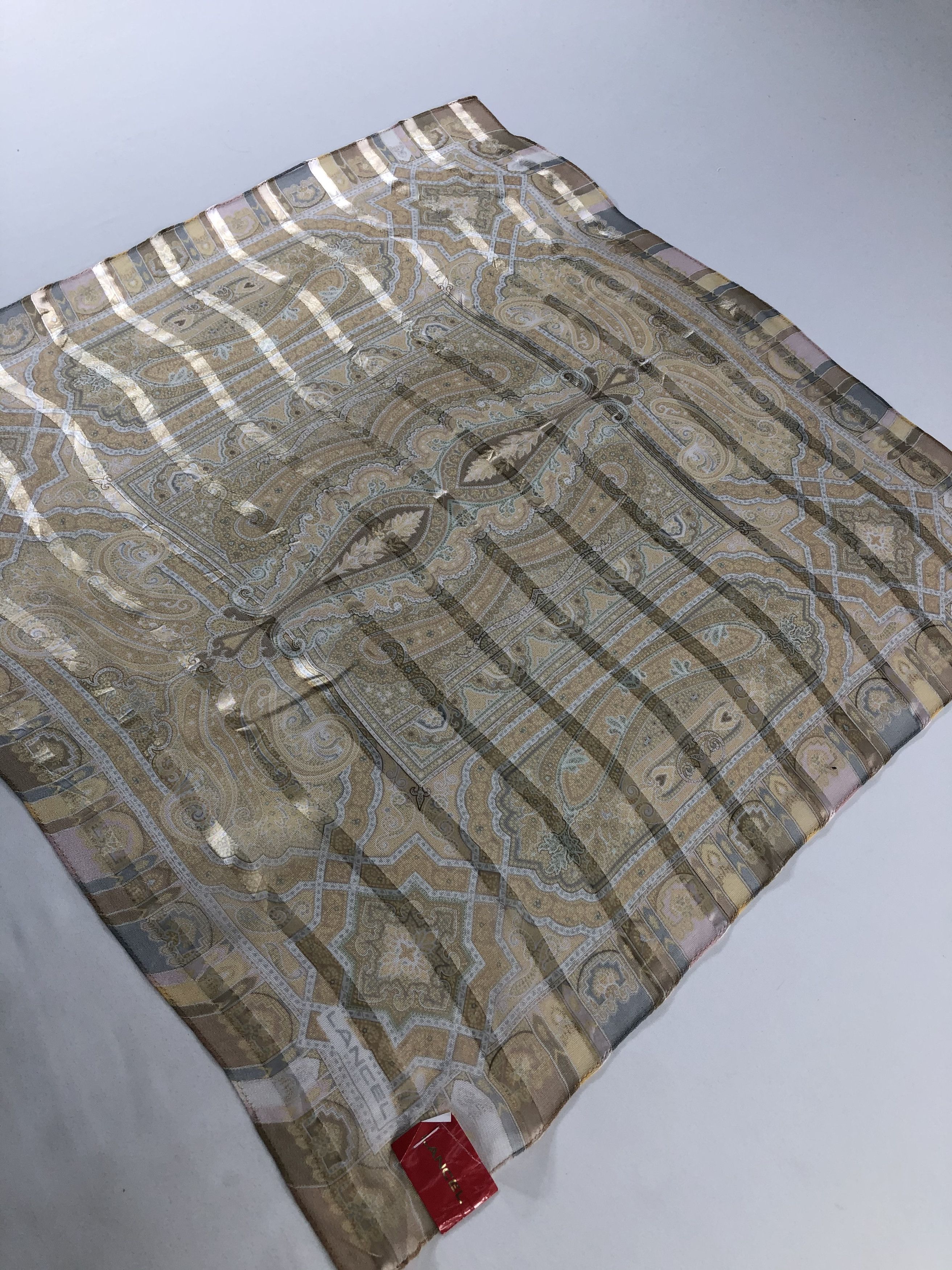 Lancel × Vintage Lancel Handkerchief / Bandana / Neckerchief Size ONE SIZE - 3 Thumbnail