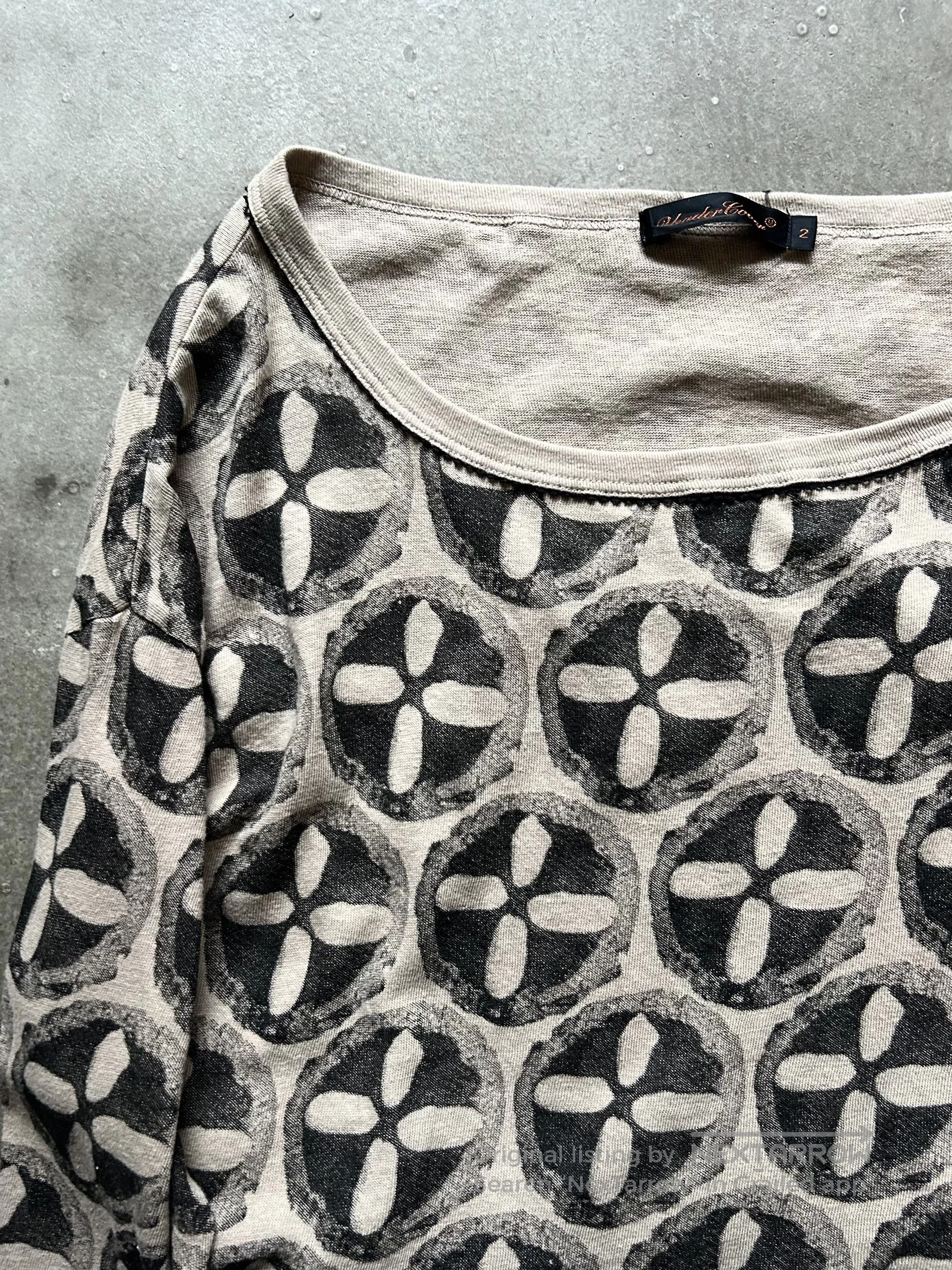 Undercover UNDERCOVER 05ss Lace Print Top. Size M / US 6-8 / IT 42-44 - 5 Thumbnail
