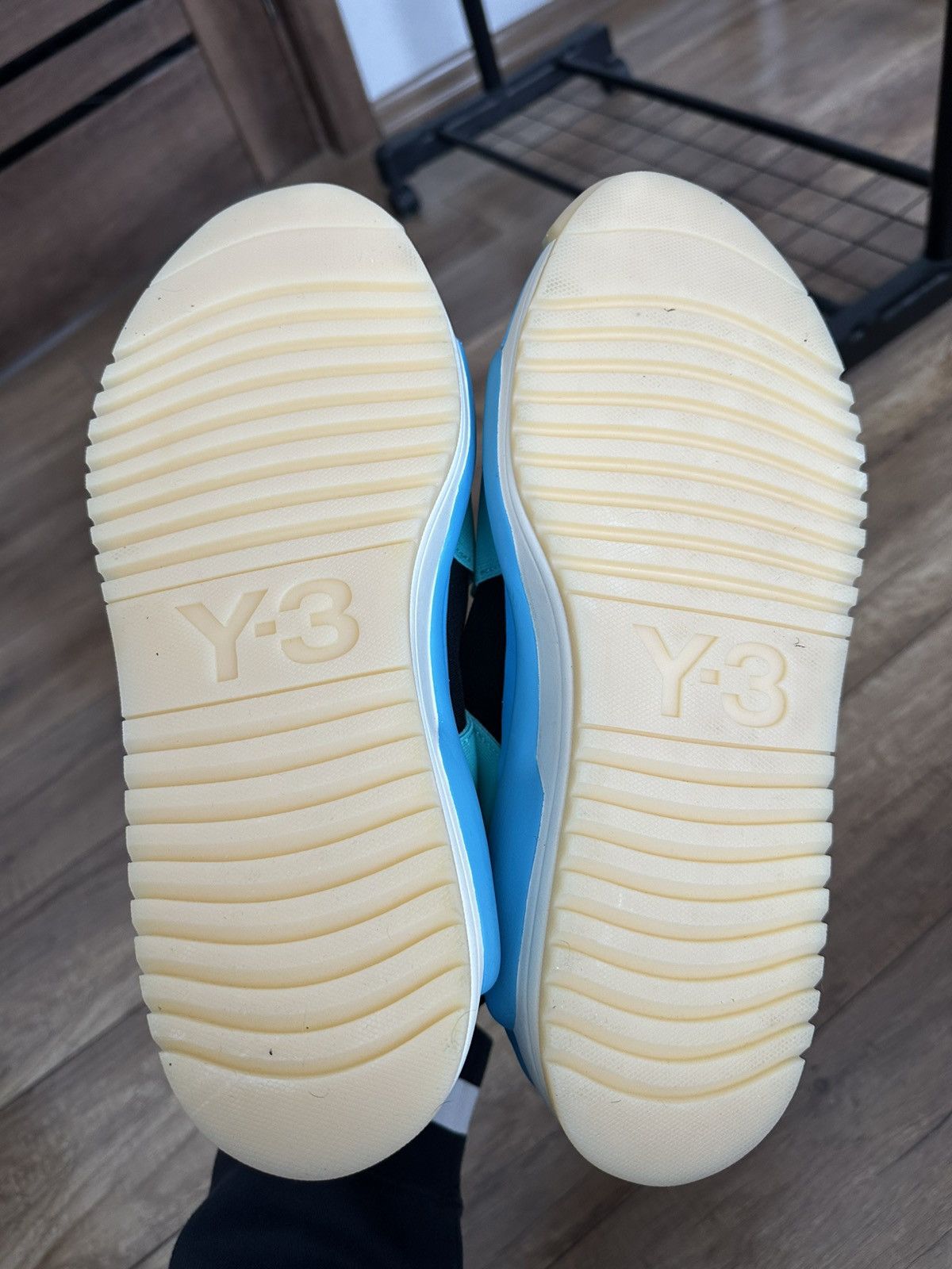 Y-3 Y-3 Adidas Yohji Yamamoto Hokori Sandals Shoes Size US 9 / EU 42 - 14 Thumbnail