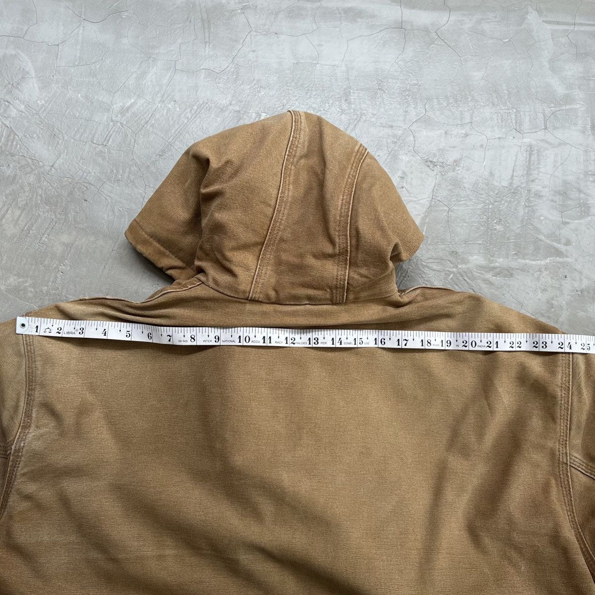 Carhartt Vintage Carhartt Active Brown Jacket J130 BRN Size US XXL / EU 58 / 5 - 10 Thumbnail