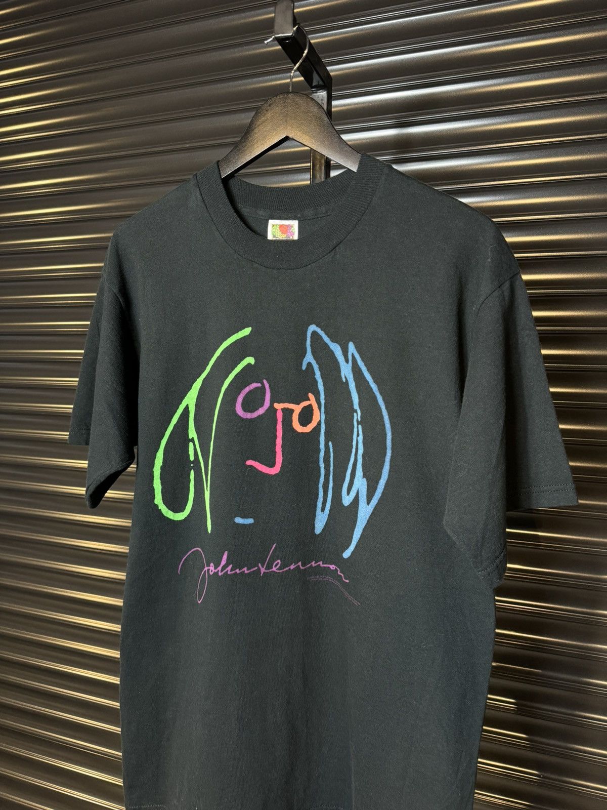 Vintage Vintage 90s John Lennon Self Portrait Estate Tee - Large Size US L / EU 52-54 / 3 - 2 Thumbnail