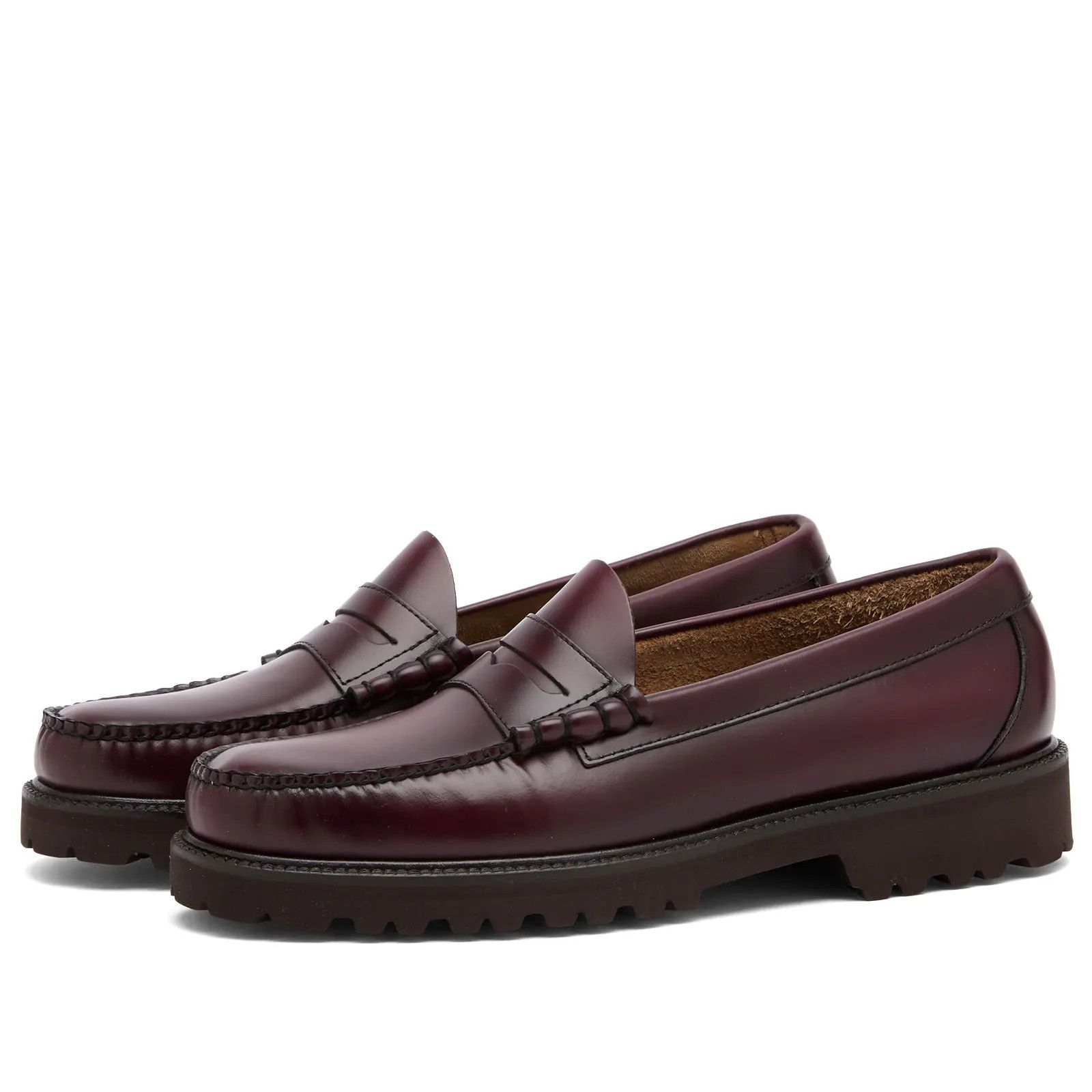 G.H. Bass & Co. Larson Lug Weejuns Penny Loafer Size US 8 / EU 41 - 1 Thumbnail