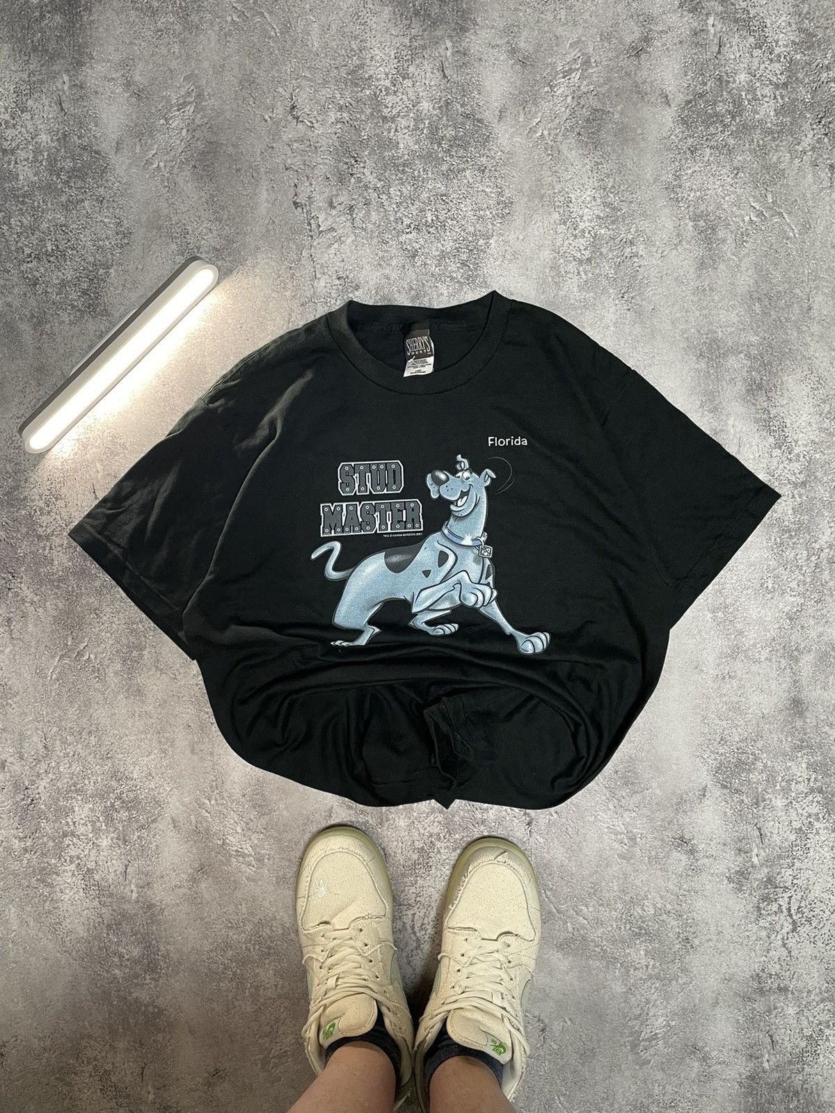Cartoon Network Vintage 90s Scooby Doo Florida Printed Movie T Shirt Size US L / EU 52-54 / 3 - 1 Thumbnail