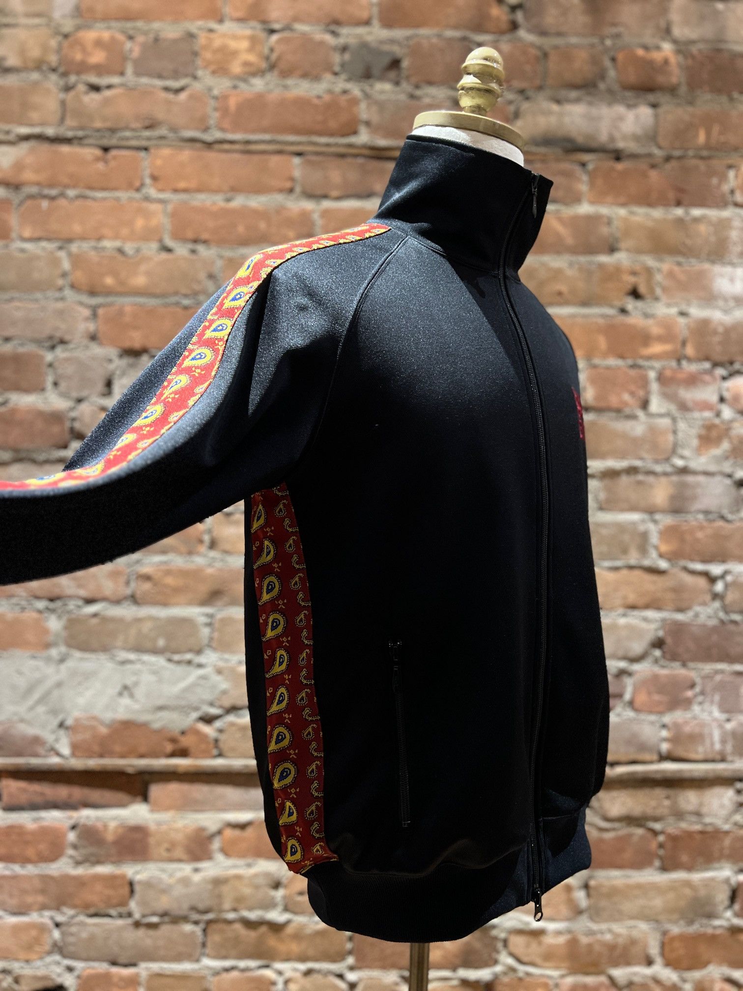 END. × Needles Needles x END. Exclusive Paisley Track Jacket Size US M / EU 48-50 / 2 - 4 Thumbnail