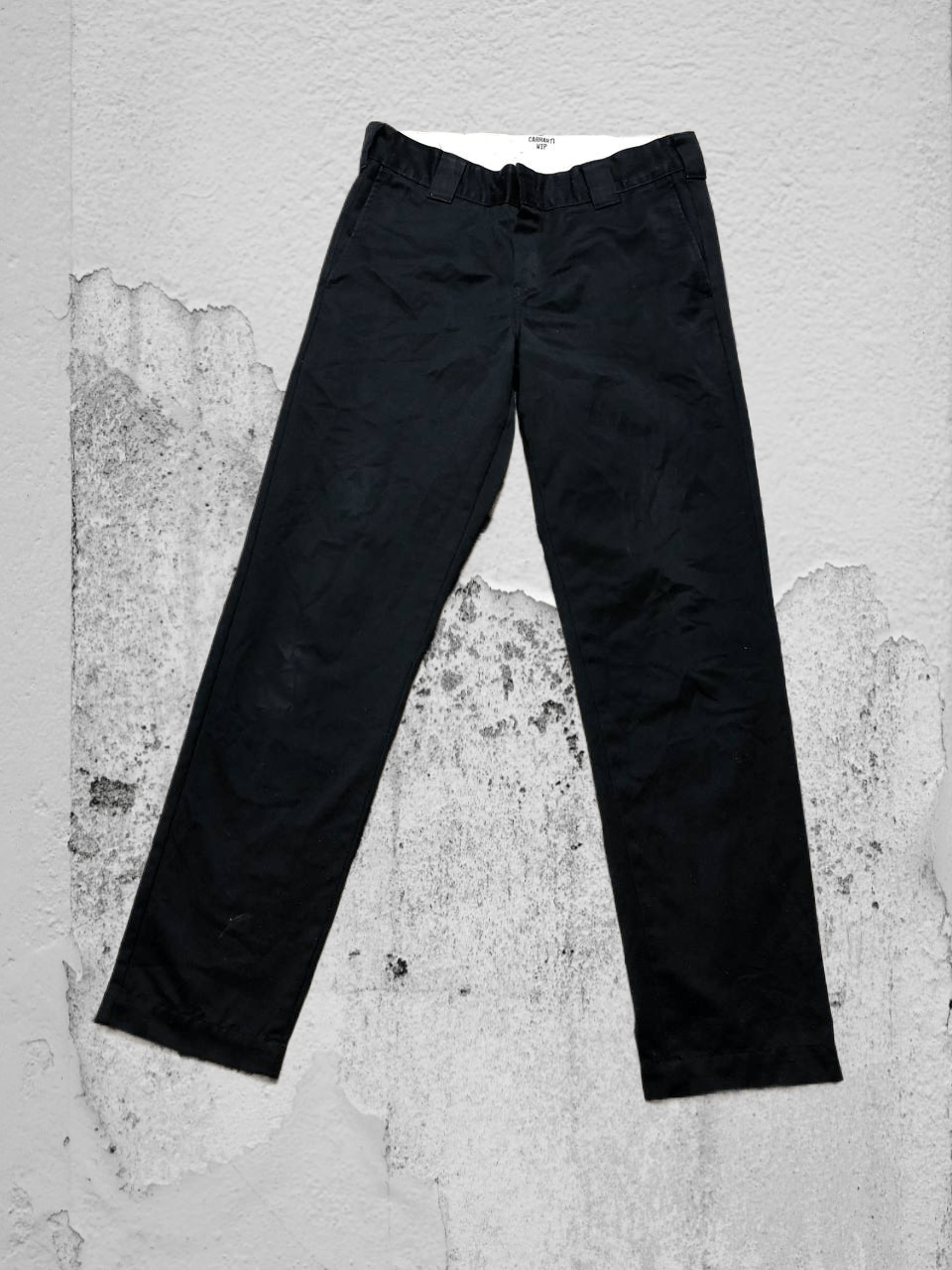 Carhartt Vintage logo Carhartt WIP Casual Pants black Y2K Size US 32 / EU 48 - 1 Thumbnail