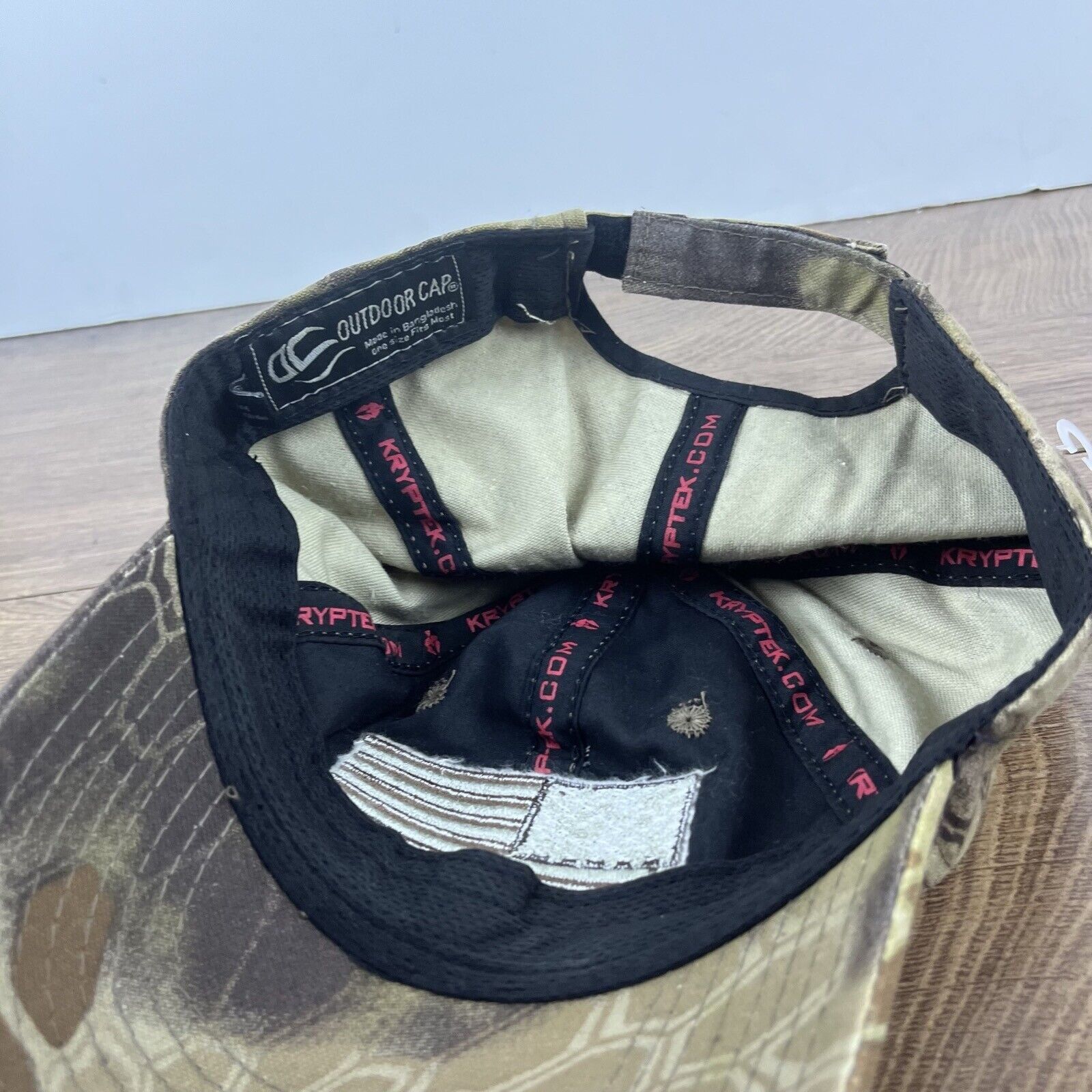 Other USA Flag Hat Camo USA Adjustable Hat Camo Adjustable Hat Gre Size ONE SIZE - 13 Thumbnail
