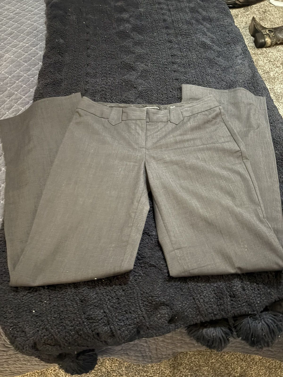 Express Express dark grey size 0 dress pants Size 25" / US 0 / IT 36 - 2 Thumbnail