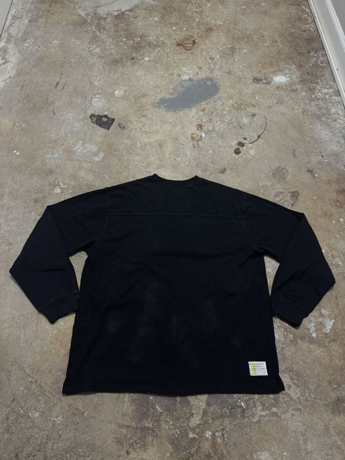 Real Bad Man Real Bad Man Rugby Long sleeve Tee Size US L / EU 52-54 / 3 - 2 Thumbnail