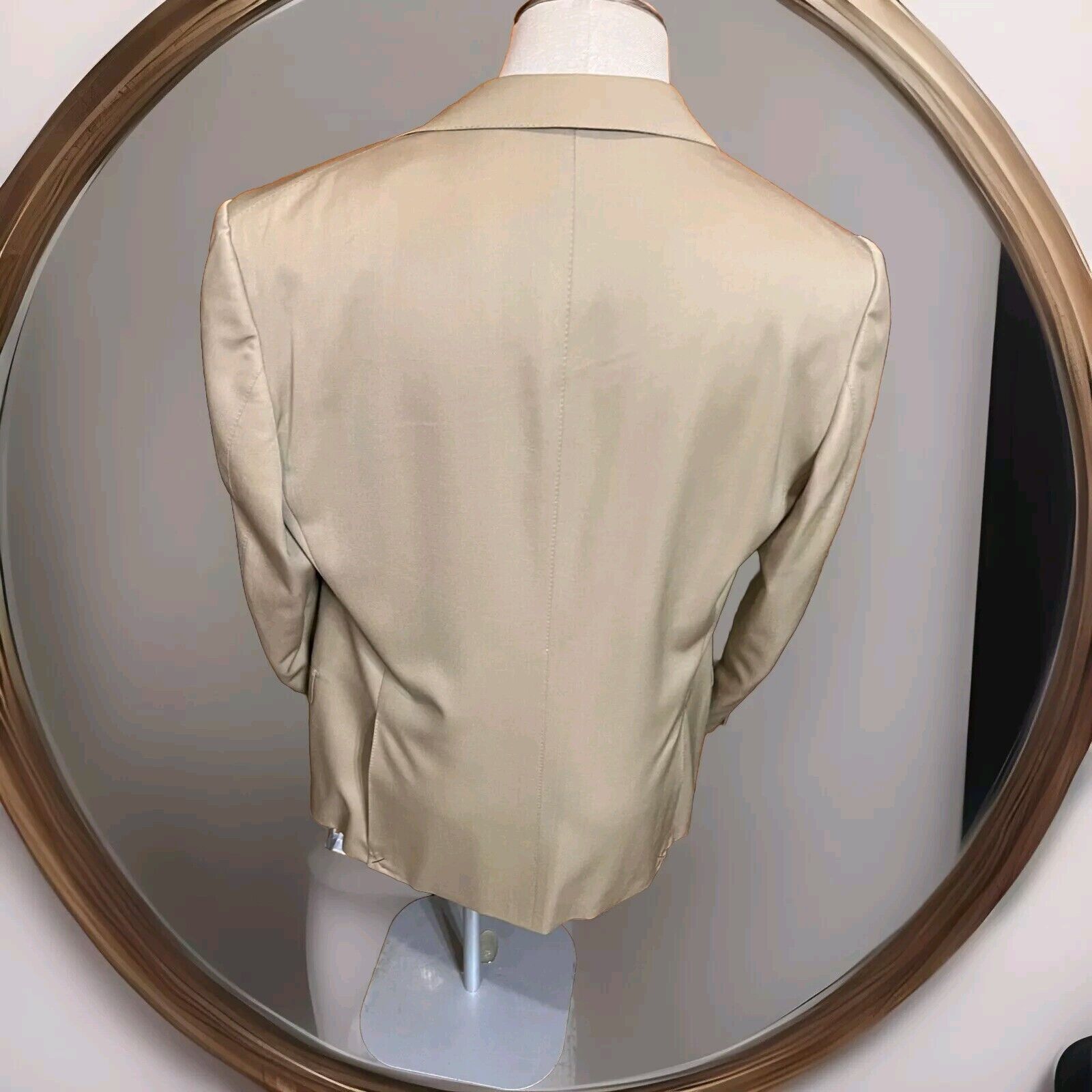 Ermenegildo Zegna ERMENEGILDO ZEGNA Sport Jacket Coat 44R US/ 54R EU Size 44R - 3 Thumbnail