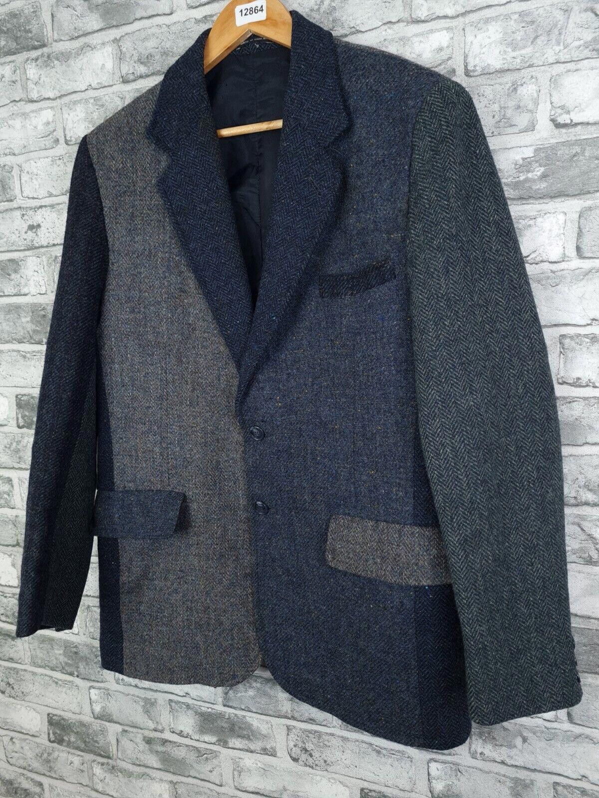 Designer Vintage Blazer 40 R Christopher Dawes Tweed Jacket Wool Size 40R - 2 Thumbnail
