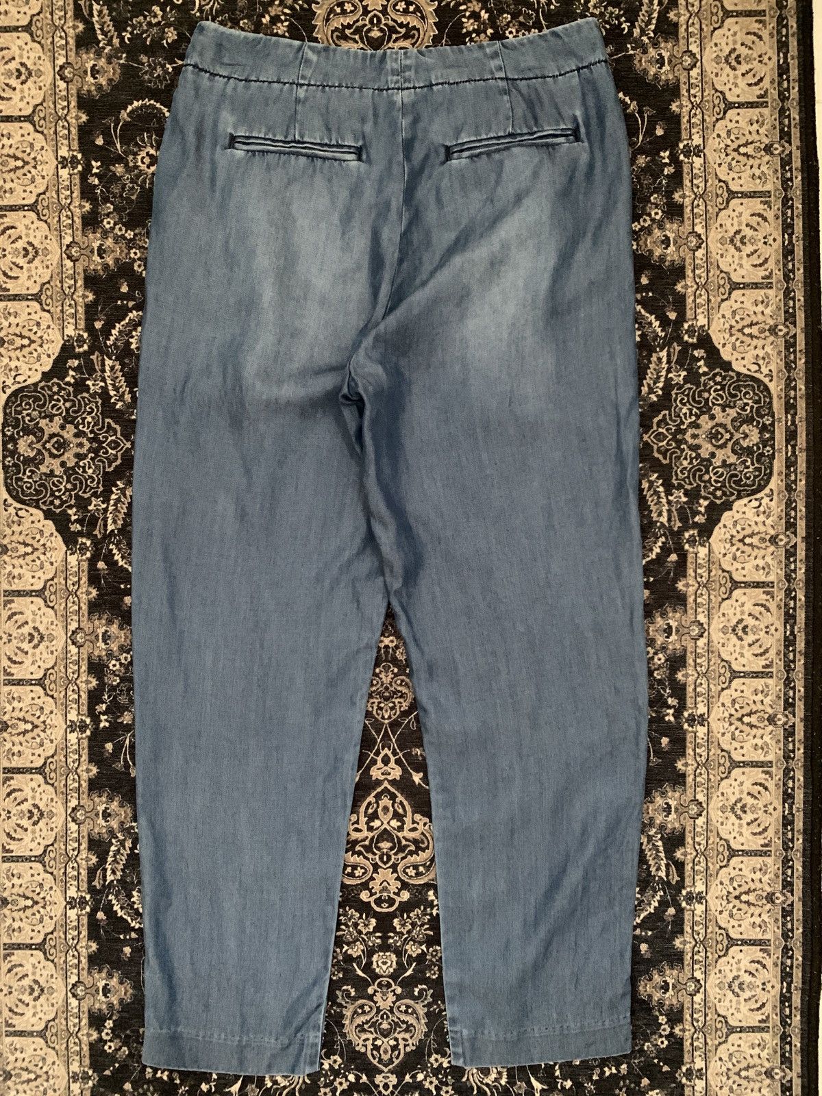 Armani Exchange × Designer Armani Exchange Relaxed Pants Size 26" / US 2 / IT 38 - 7 Thumbnail