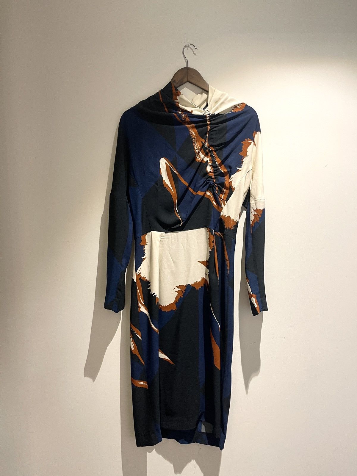 Dries Van Noten Dries van noten floral printed dress Size S / US 4 / IT 40 - 1 Thumbnail