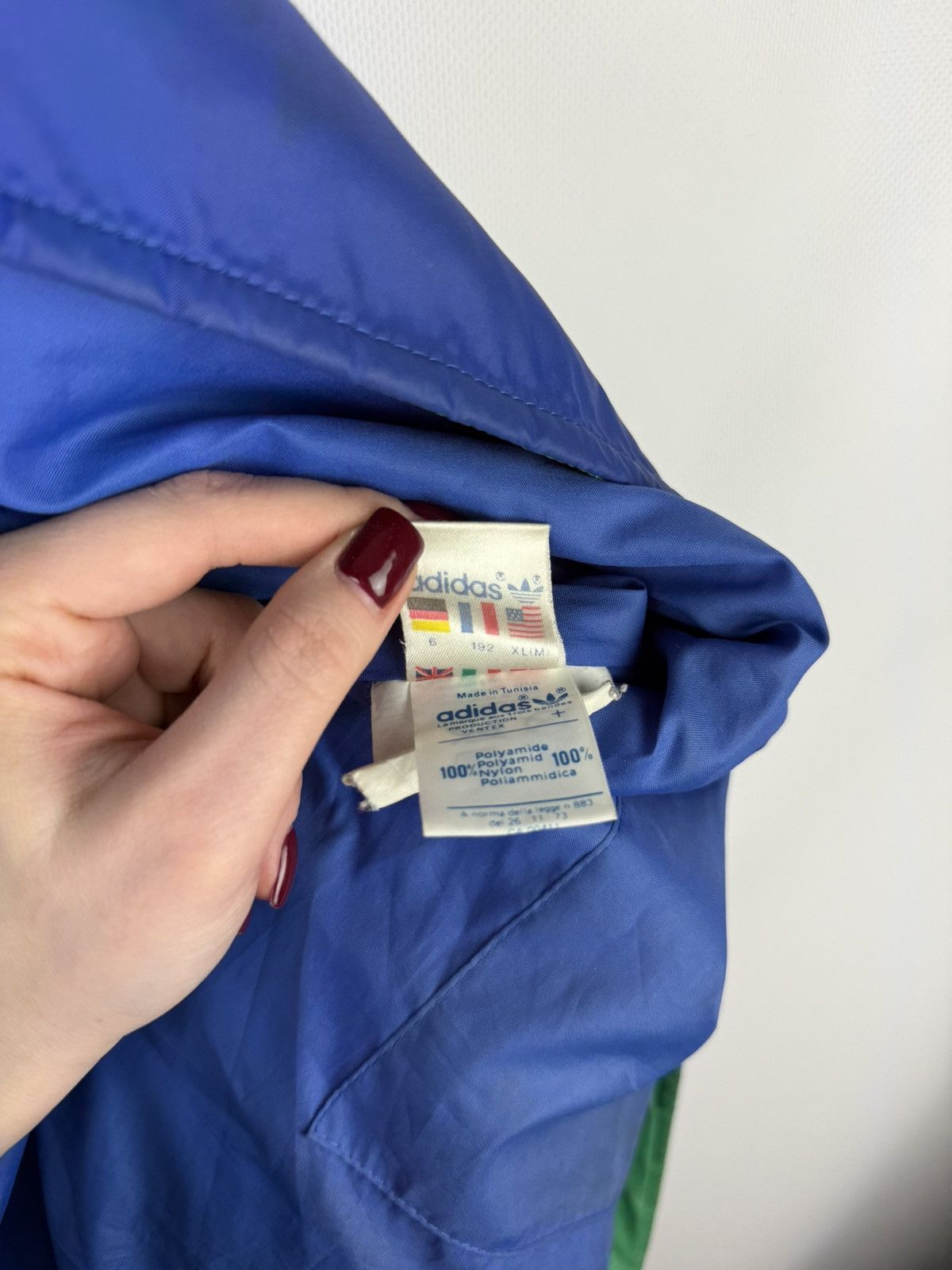 Adidas × Vintage Adidas Ventex Vintage Men’s Nylon Jacket Size XL Size US XL / EU 56 / 4 - 23 Thumbnail