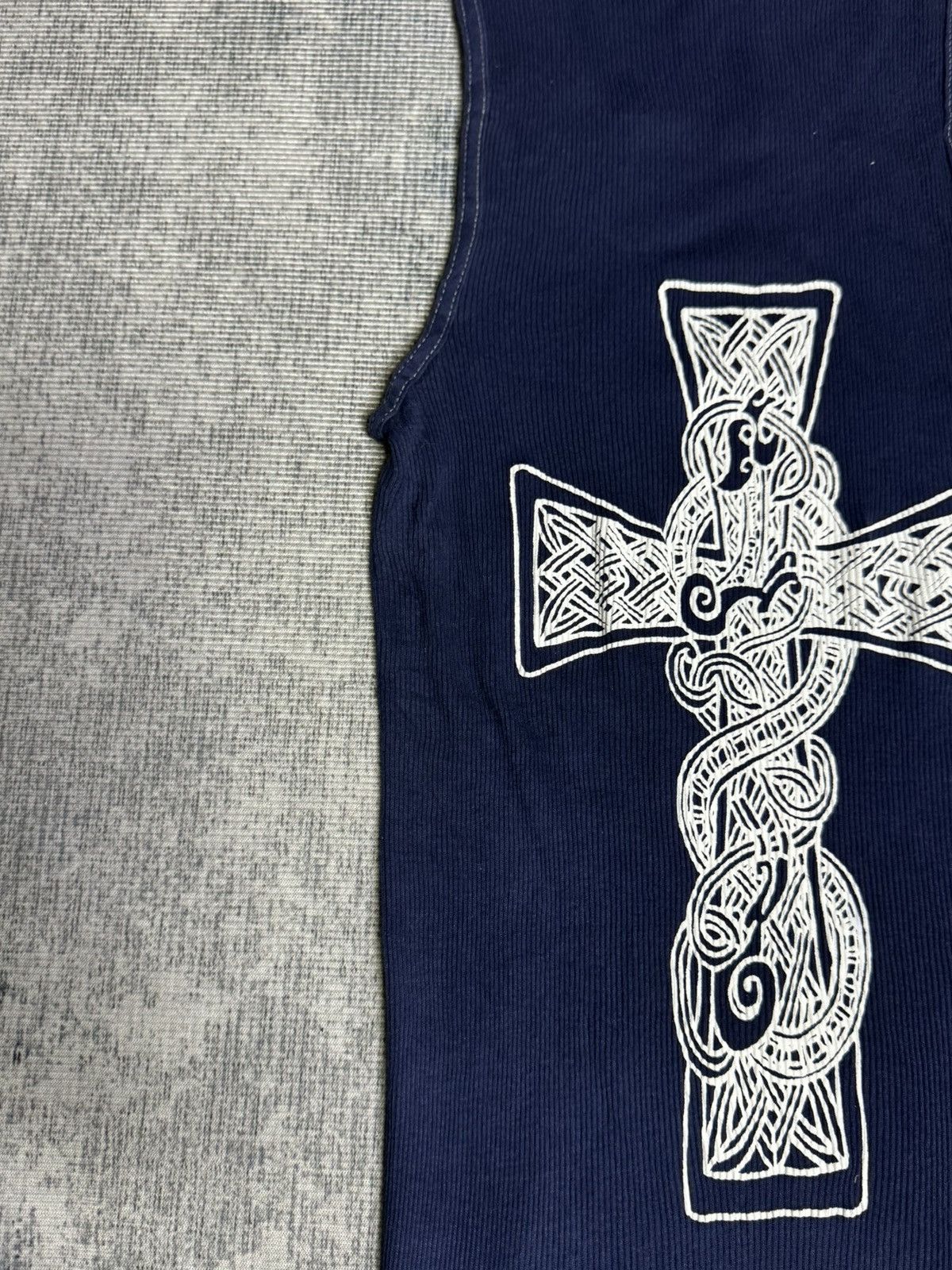 Chrome Hearts VINTAGE! RARE! CELTIC CROSS TANK Size US S / EU 44-46 / 1 - 3 Thumbnail