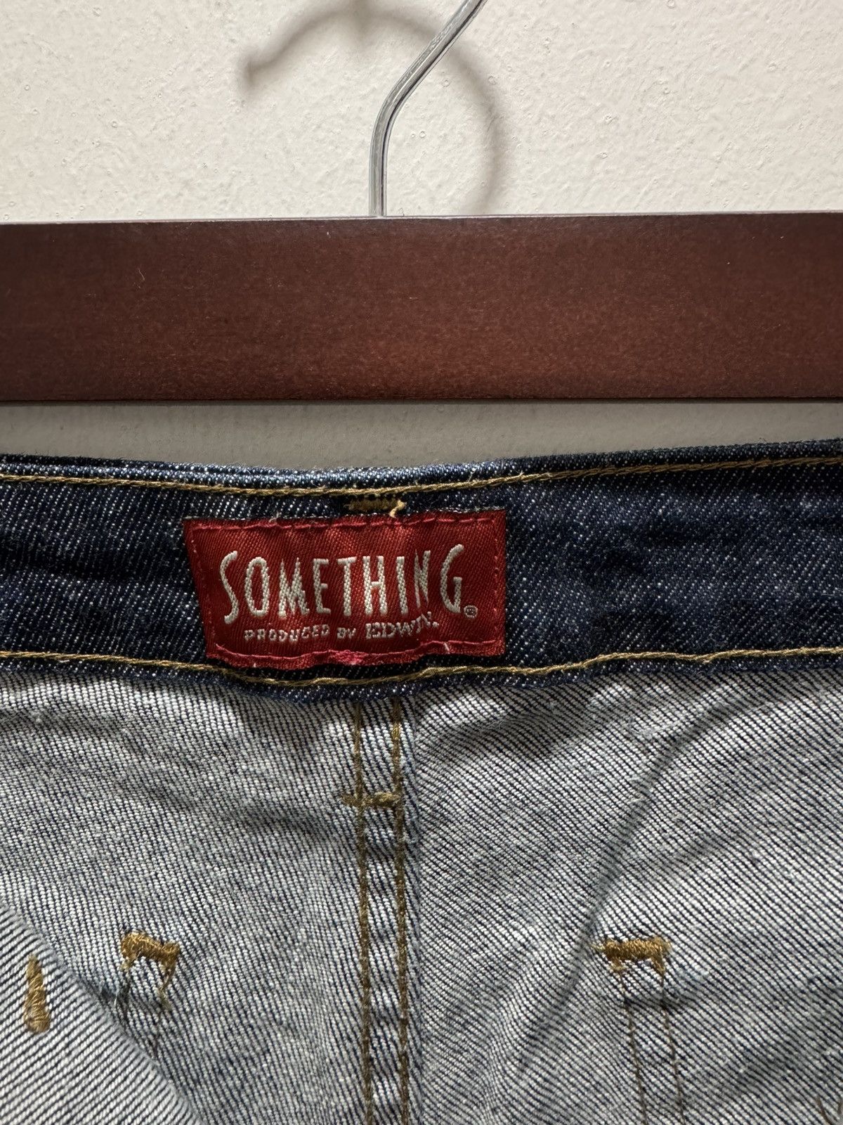 Edwin SOMETHING BY EDWIN STRETCABLE BOOTCUT DENIM JEANS Size US 28 / EU 44 - 15 Thumbnail