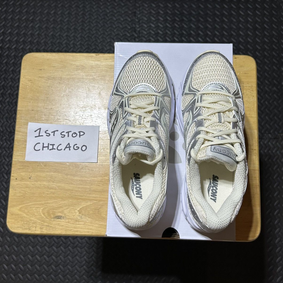 Saucony Saucony Ride Millennium Cream Silver Trainer S608122 8 NEW Size US 8 / IT 38 - 5 Thumbnail