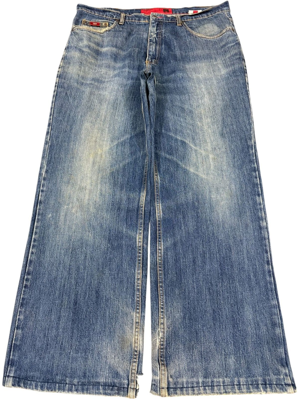 Mossimo Vintage Japanese Mossimo Faded Distressed Baggy Jeans Size US 38 / EU 54 - 1 Thumbnail