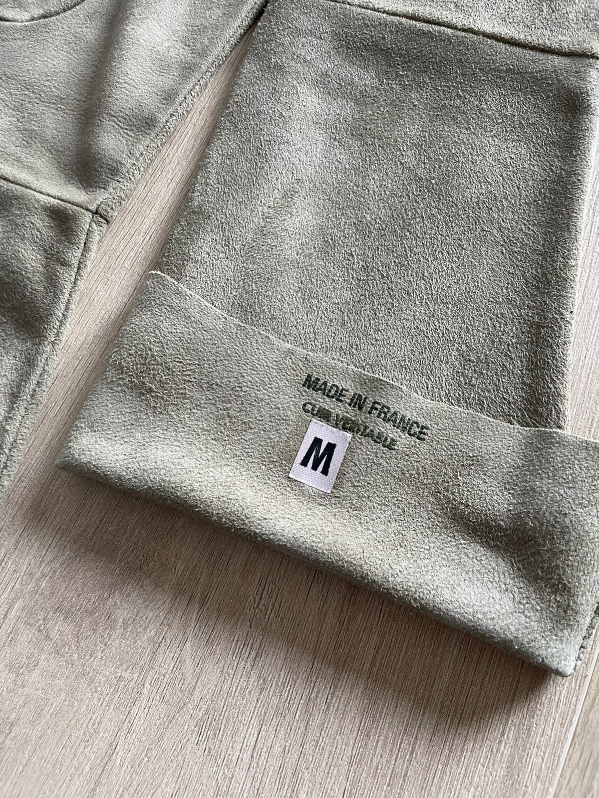 Maison Margiela AW2002 Leather Tabi Gloves Size ONE SIZE - 3 Thumbnail
