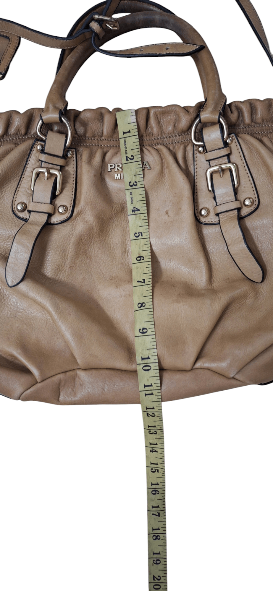 Prada Vintage Prada Milano Size ONE SIZE - 20 Thumbnail