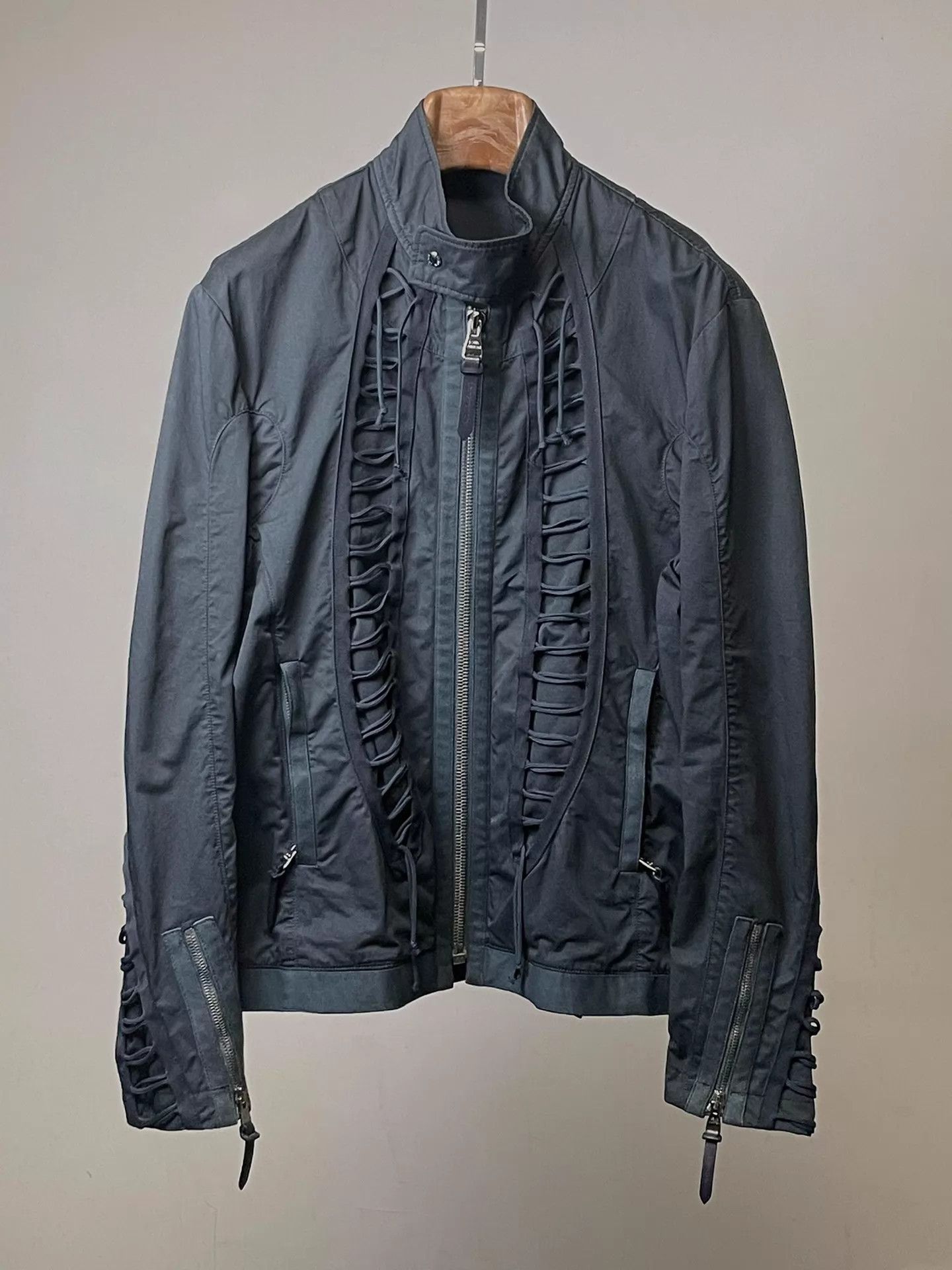 Louis Vuitton Louis Vuitton Strappy Tech Jacket Size 48 Size US M / EU 48-50 / 2 - 1 Thumbnail