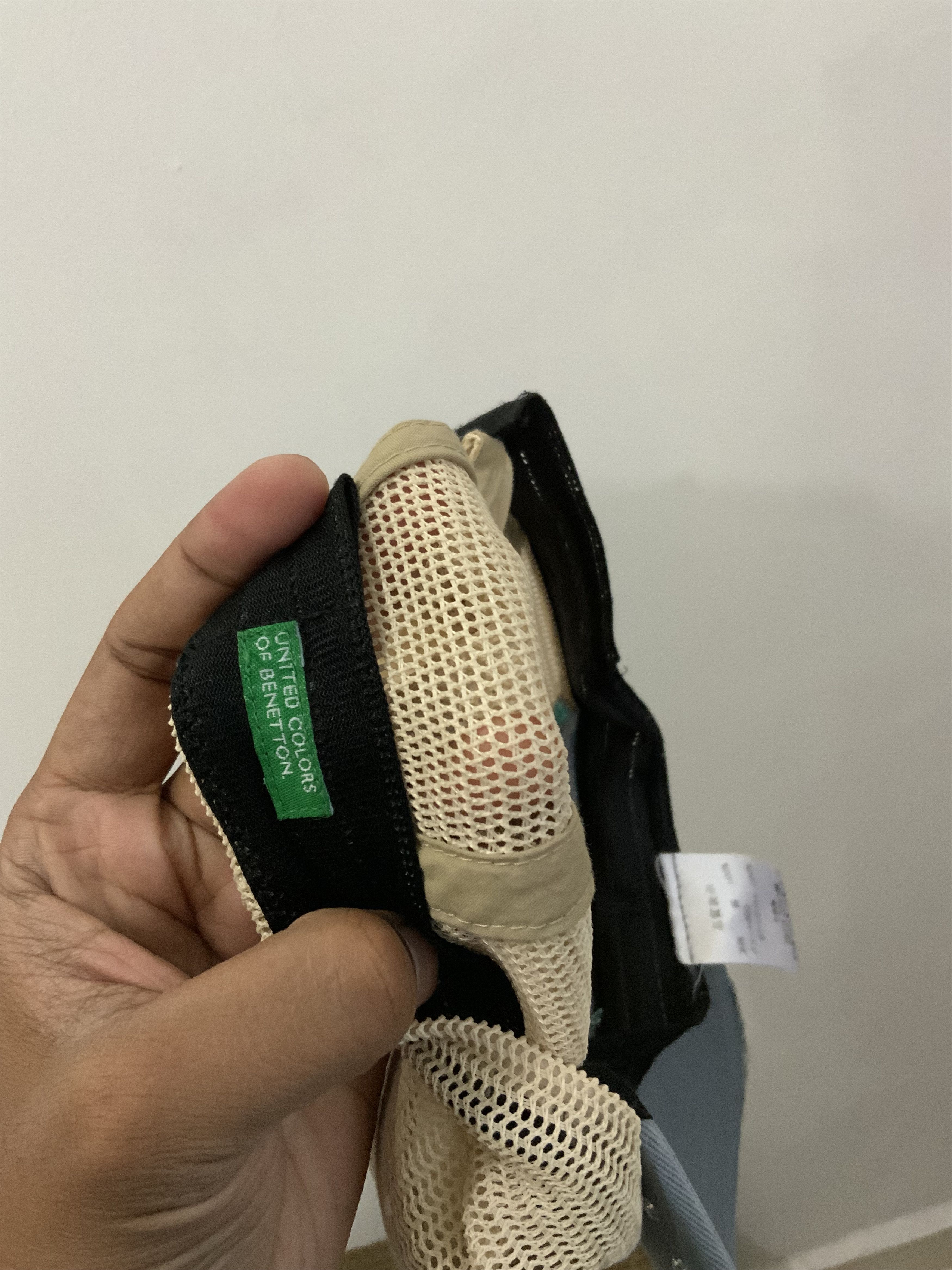 United Colors Of Benetton United Color of Benetton Distressed Polkadot Trucker Hat Size ONE SIZE - 13 Thumbnail