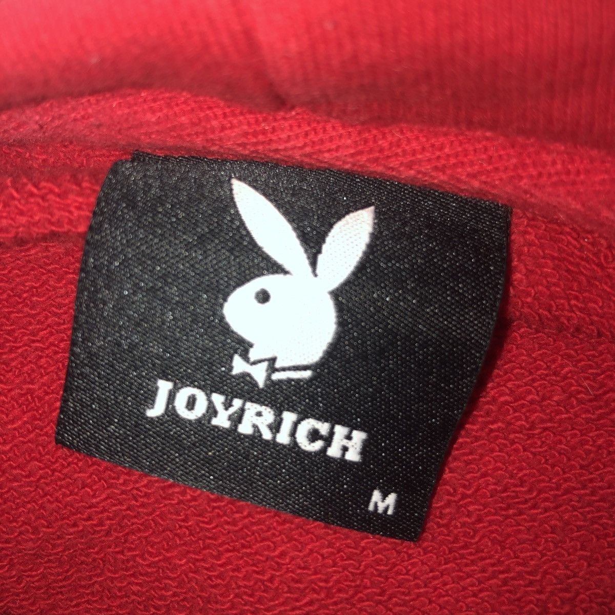 Joyrich × Playboy Joyrich Playboy Red Hoodie Size US M / EU 48-50 / 2 - 6 Thumbnail