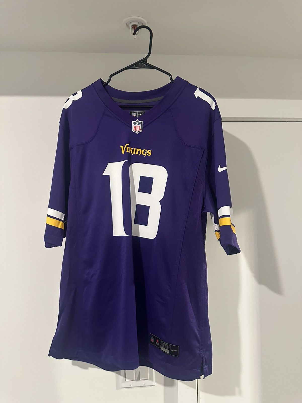 Nike JJ JERSEY VIKINGS Size US L / EU 52-54 / 3 - 1 Thumbnail