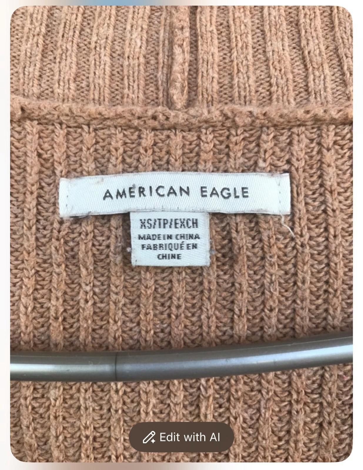 American Eagle Outfitters American Eagle Cartigan Size XS Extra Small Size XS / US 0-2 / IT 36-38 - 4 Thumbnail