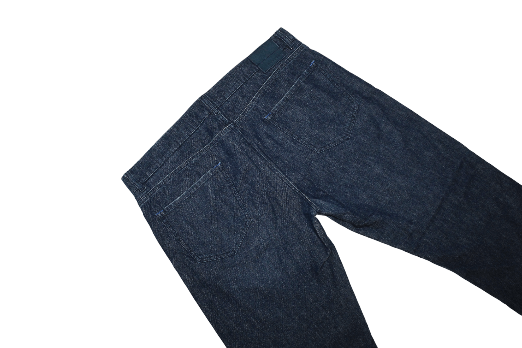 Jil Sander Jil Sander Straight-Leg Bootcut Deep Indigo Wash Denim Pants Size US 37 - 6 Thumbnail