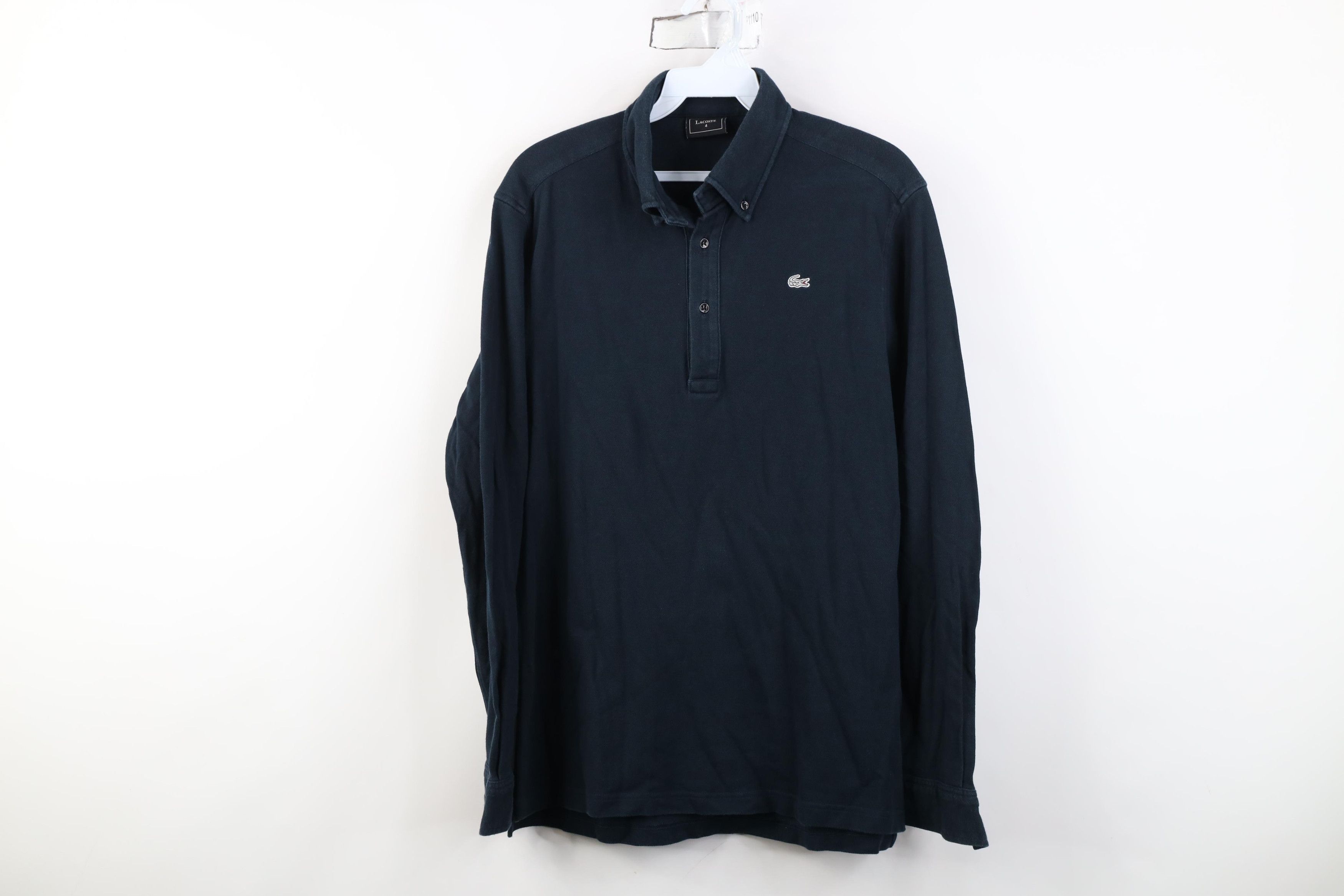 Lacoste × Supreme Supreme Lacoste Live Long Sleeve Jersey Polo