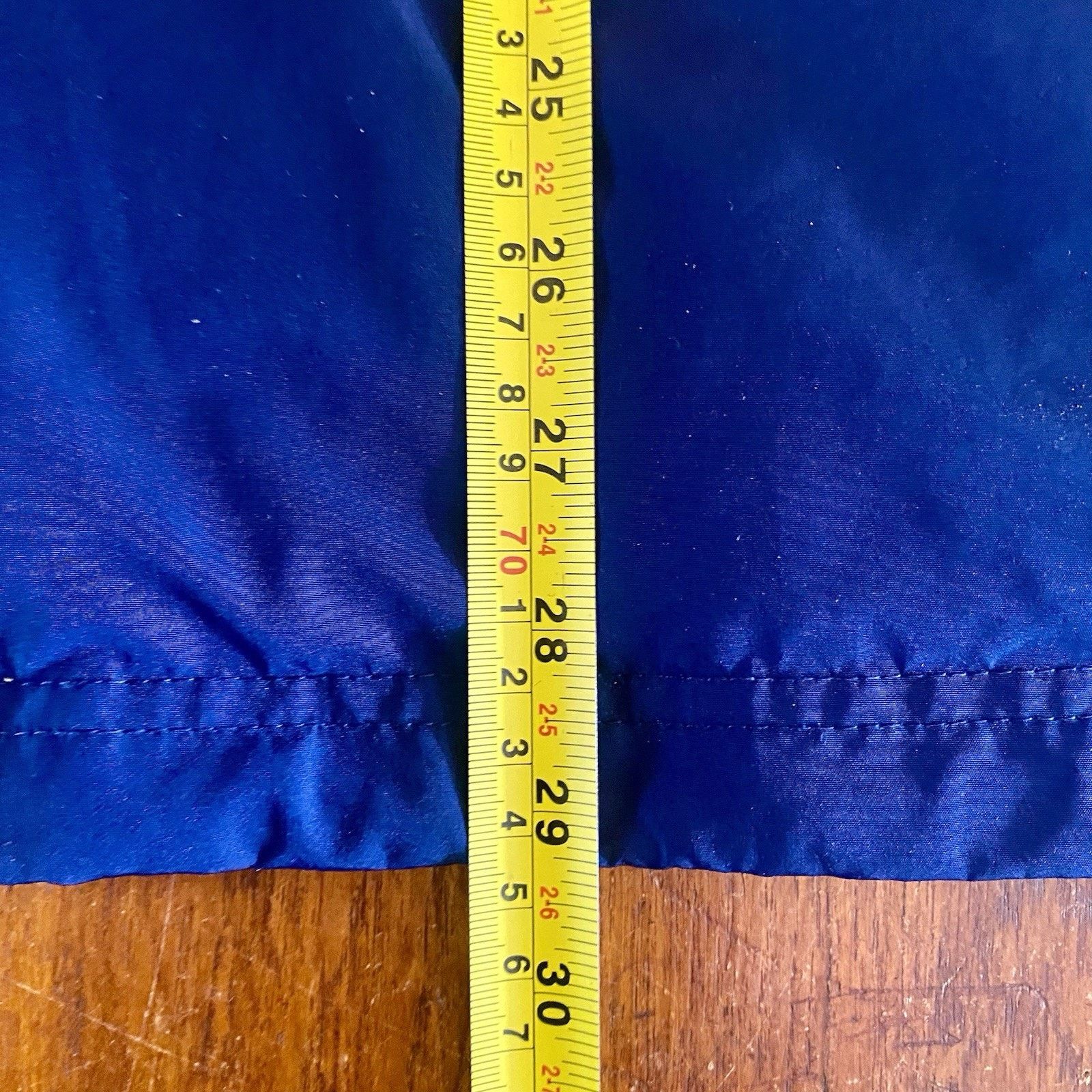 Tek Gear Tek Gear Jacket Mens XL Blue Hooded Lightweight Windbreaker Size US XL / EU 56 / 4 - 9 Thumbnail