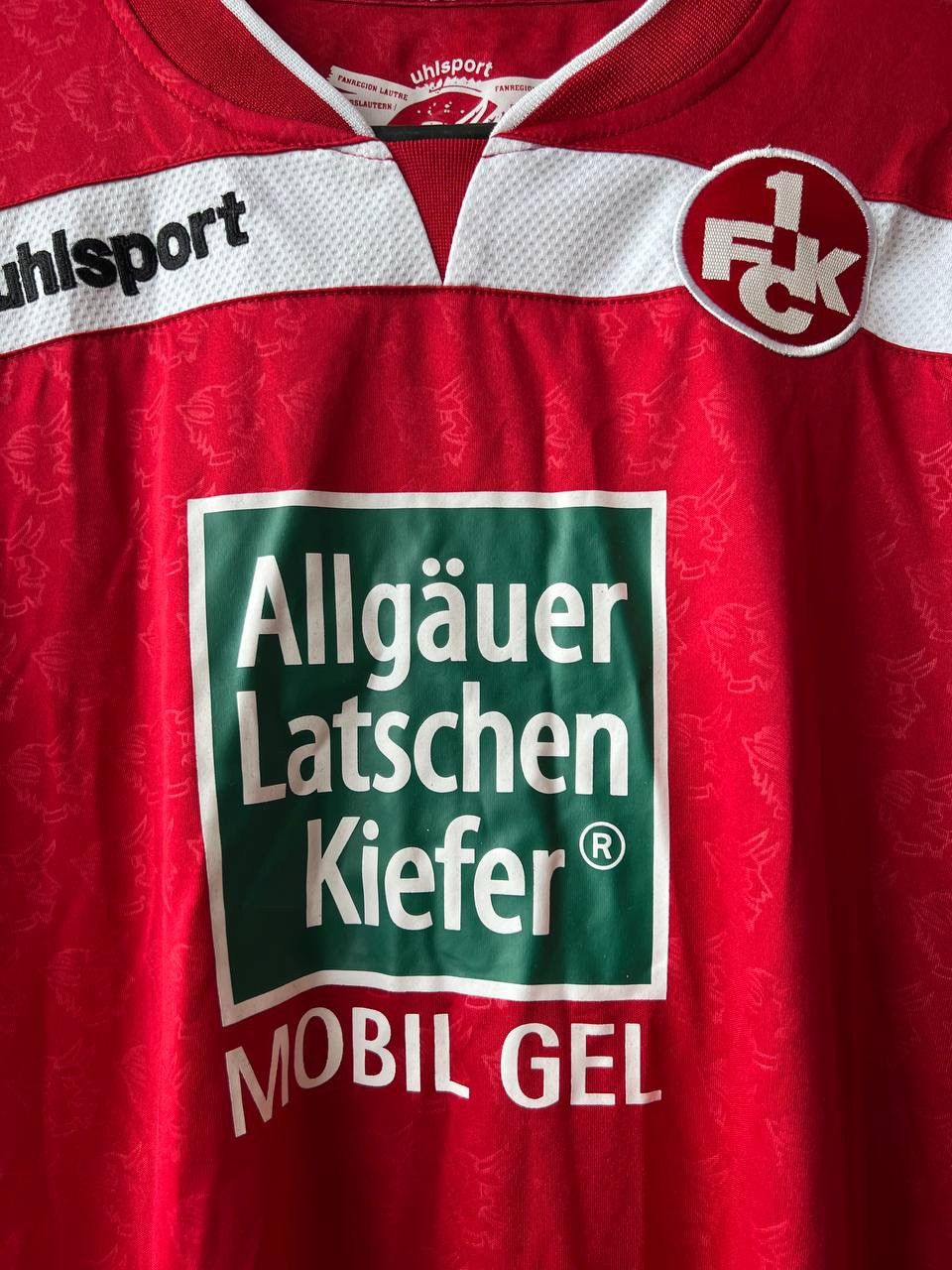 Sports Specialties 2013/14 FC KAISERSLAUTERN HOME SOCCER FOOTBALL JERSEY S Size US S / EU 44-46 / 1 - 4 Thumbnail