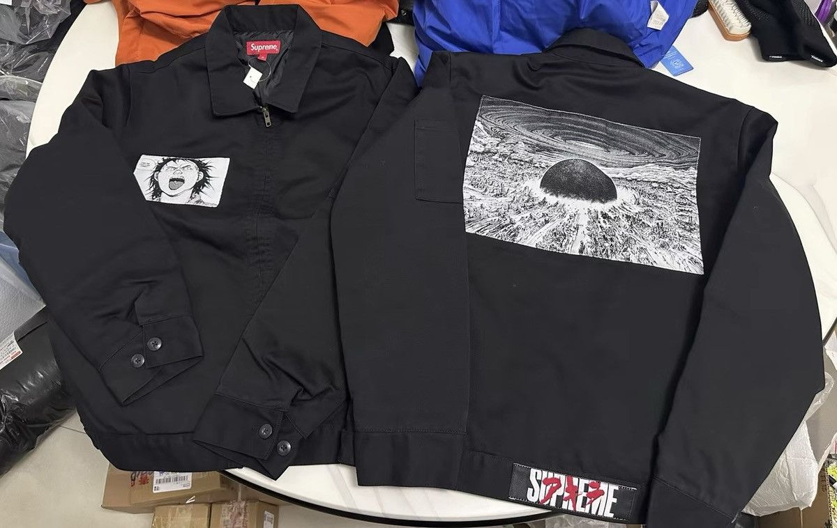 Supreme Supreme Akira work jacket black small new Size US S / EU 44-46 / 1 - 2 Thumbnail