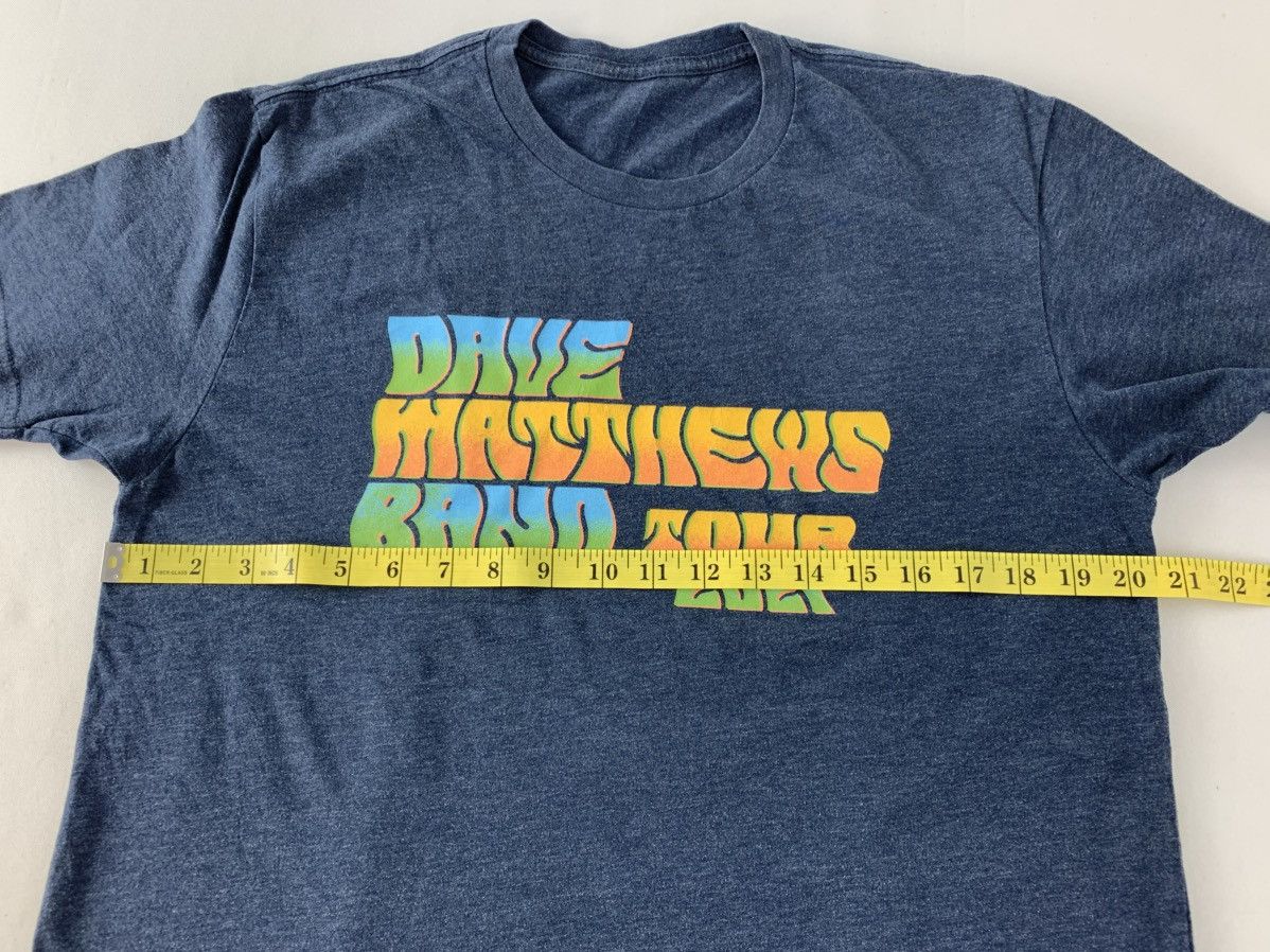 Band Tees Hype Dave Matthew Band Us Tour 2021 Printed Tee T Shirt Size US M / EU 48-50 / 2 - 6 Thumbnail
