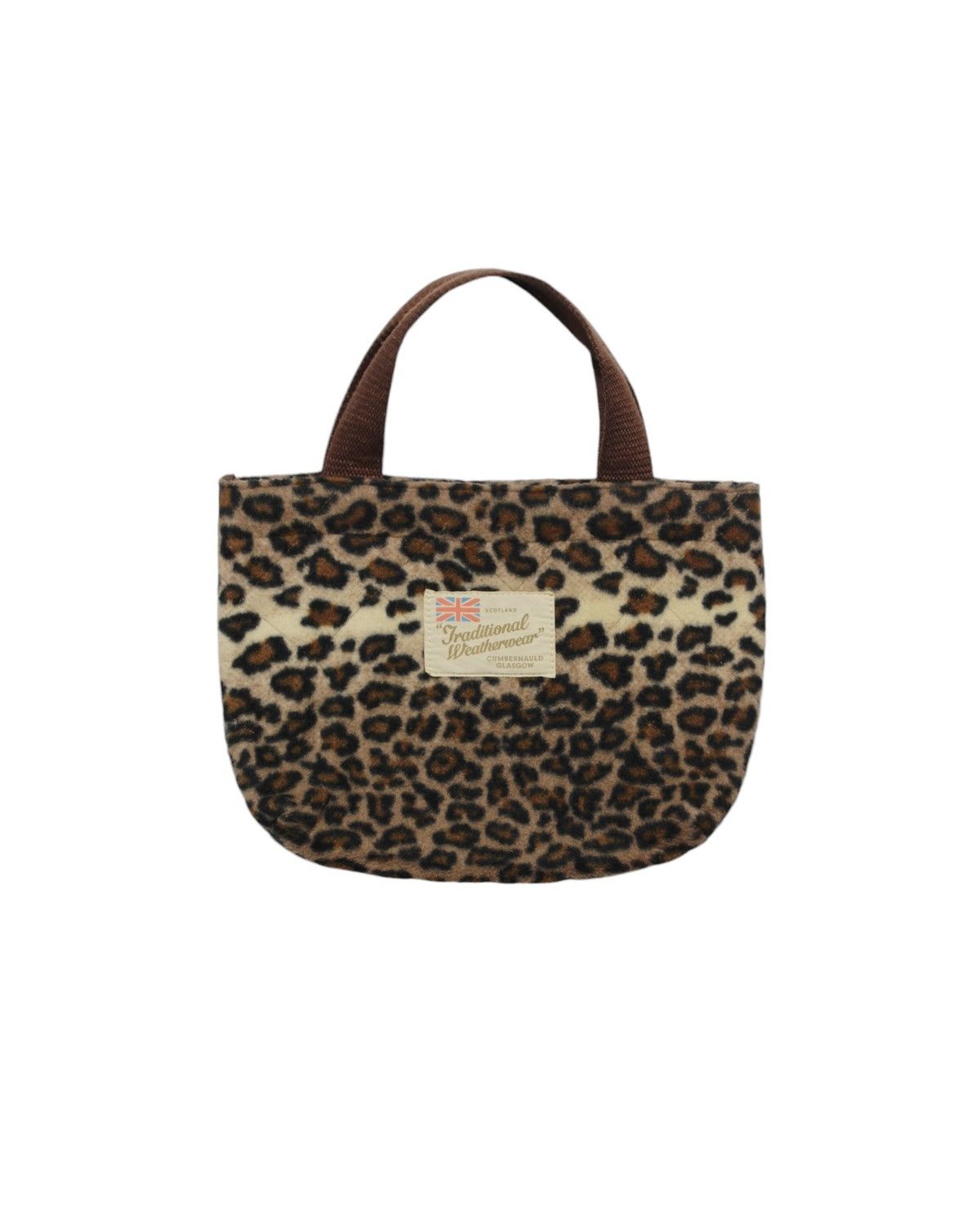 Vintage 2000S TRADITIONAL WEATHERWEAR LEOPARD TOTE BAG Size ONE SIZE - 1 Thumbnail