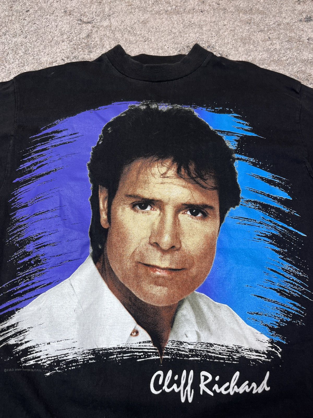 Band Tees × Vintage 1994 CLIFF RICHARD THE HIT LIST TOUR RARE VINTAGE TEE - 849 Size US M / EU 48-50 / 2 - 4 Thumbnail