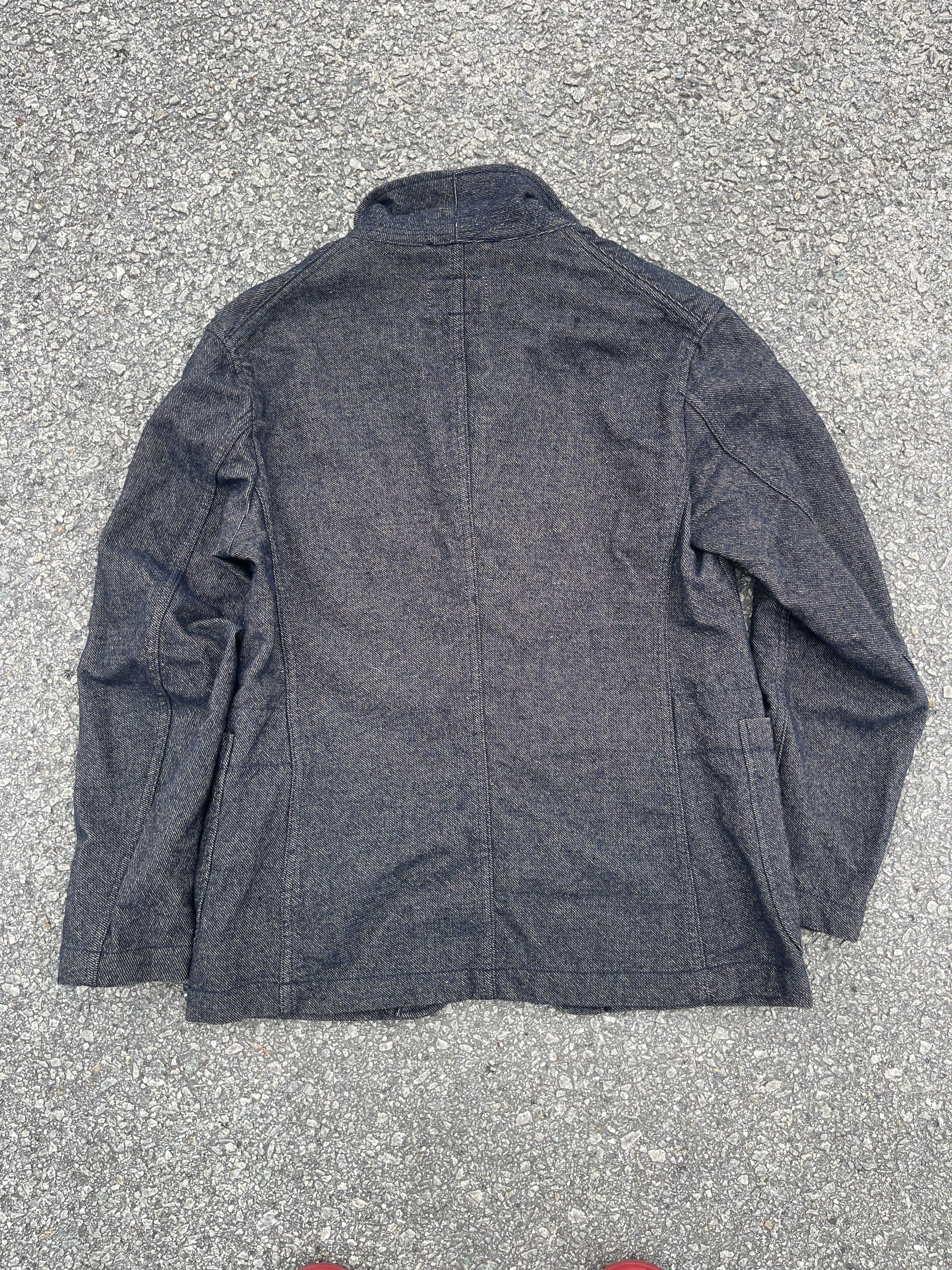 Engineered Garments Wool Denim Rust Shining Chore Blazer Jacket Style sz XS Size US XS / EU 42 / 0 - 13 Thumbnail