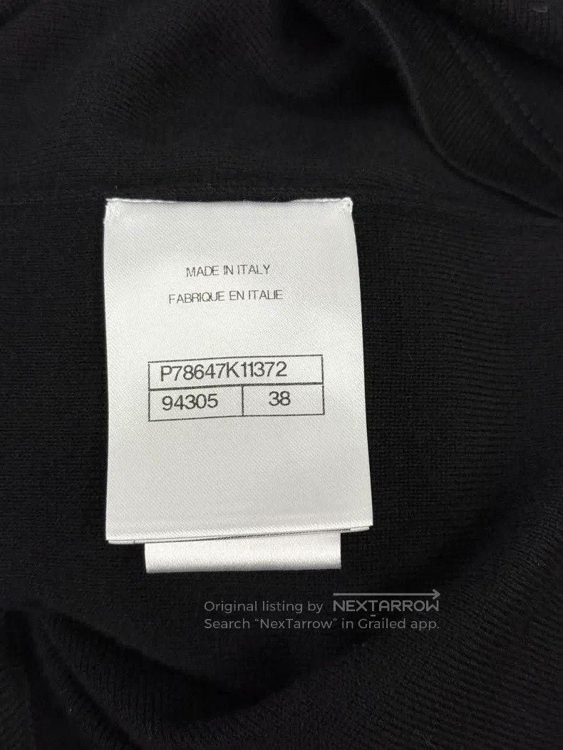 Chanel Chanel 25C Early Spring Holiday Black Medium Sleeve Hooded Size XS / US 0-2 / IT 36-38 - 4 Thumbnail