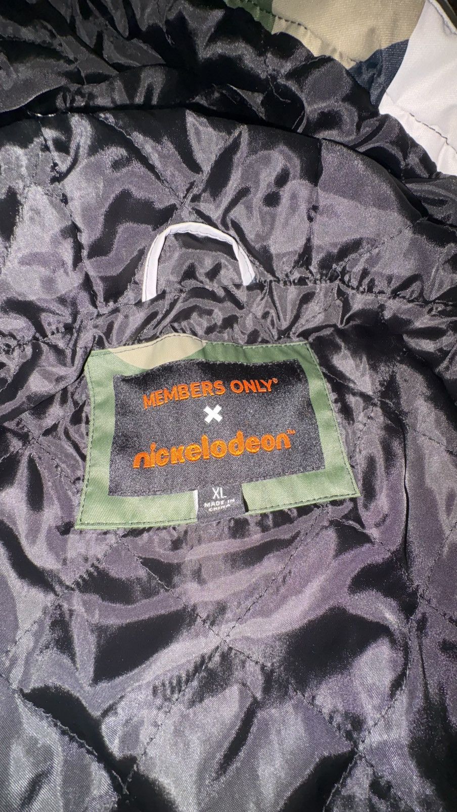 Members Only Members Only Nickolodeon Rugrats Reptar Camo Jacket Like New Size US XL / EU 56 / 4 - 3 Thumbnail