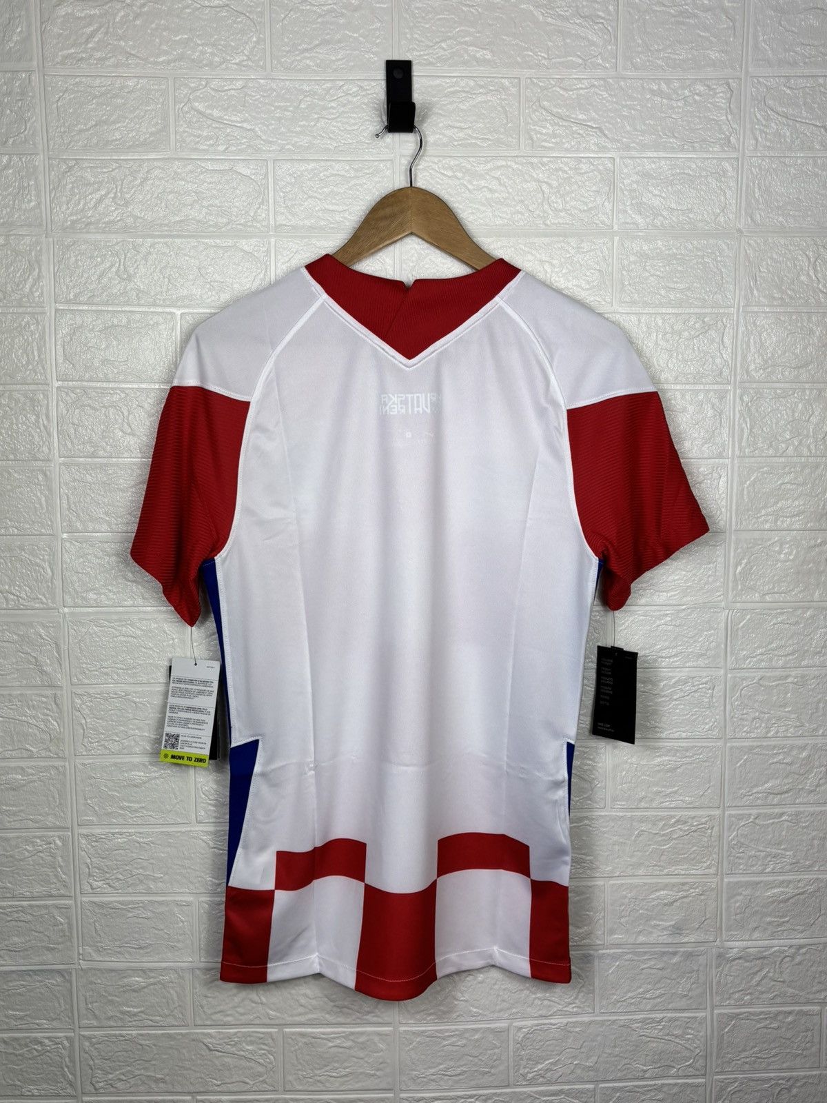 Nike Croatia Euro 2020 Home Soccer Jersey Football Kit Shirt Size US S / EU 44-46 / 1 - 10 Thumbnail