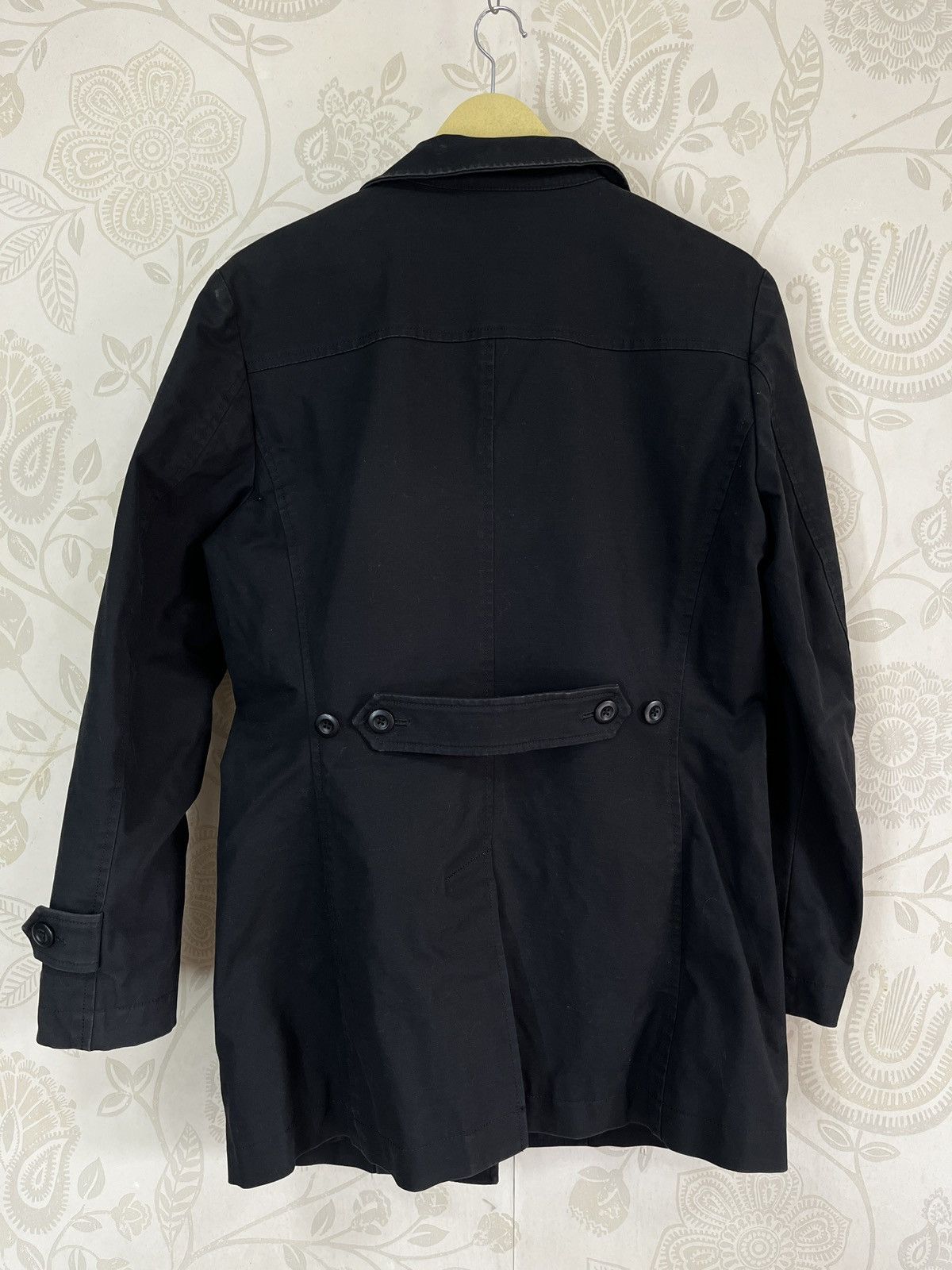 Issey Miyake × Tete Homme Tete Homme Issey Miyake Long Coat Jacket Size US M / EU 48-50 / 2 - 4 Thumbnail