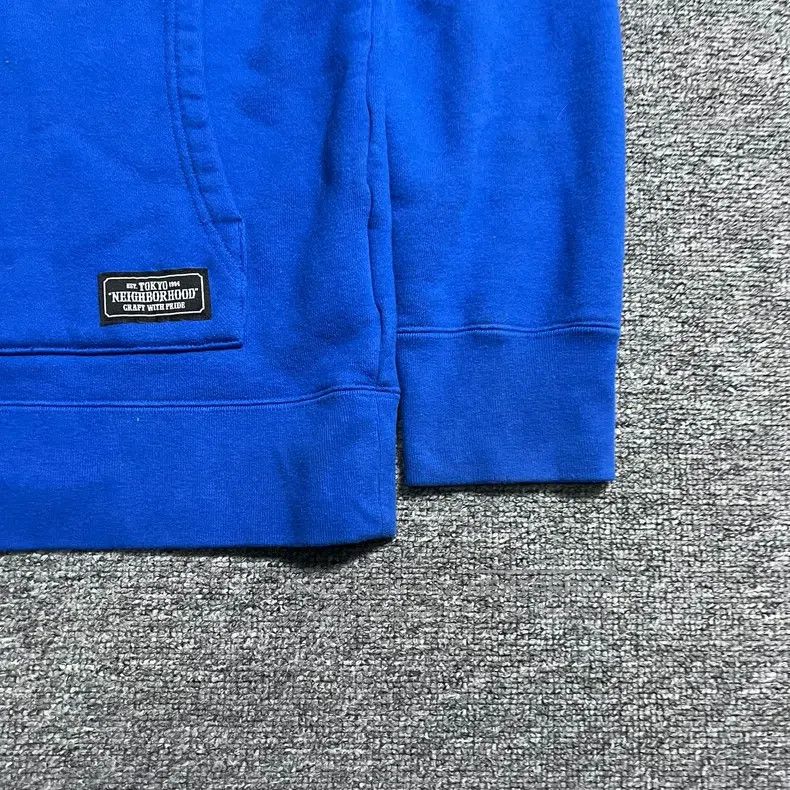 Neighborhood Neighborhood Blue Hooded Sweatshirt Size US XL / EU 56 / 4 - 7 Thumbnail